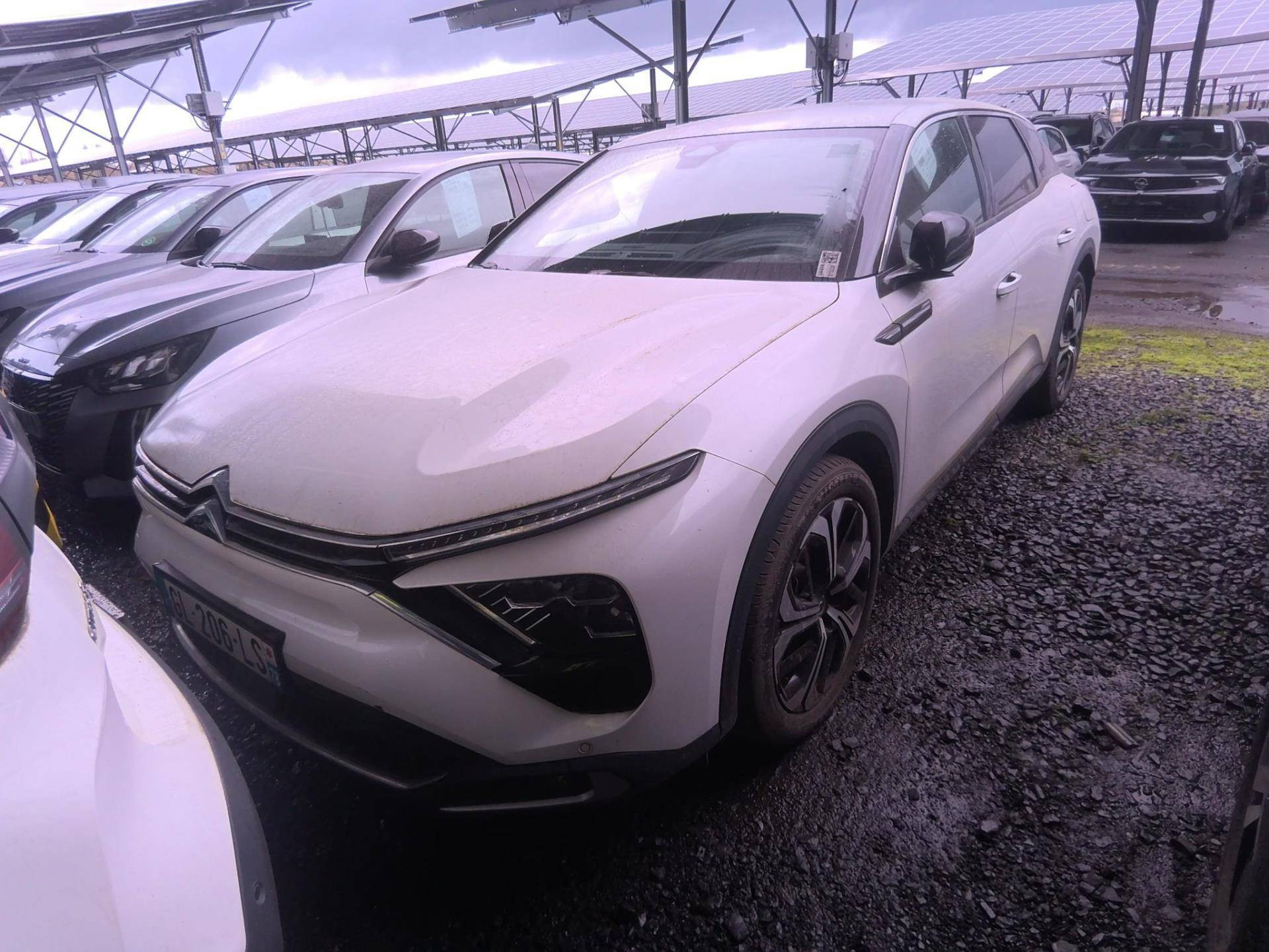 CITROEN C5 X SHINE PACK 1.6 HYBRIDE RECHARGEABLE 225 CV E-EAT8