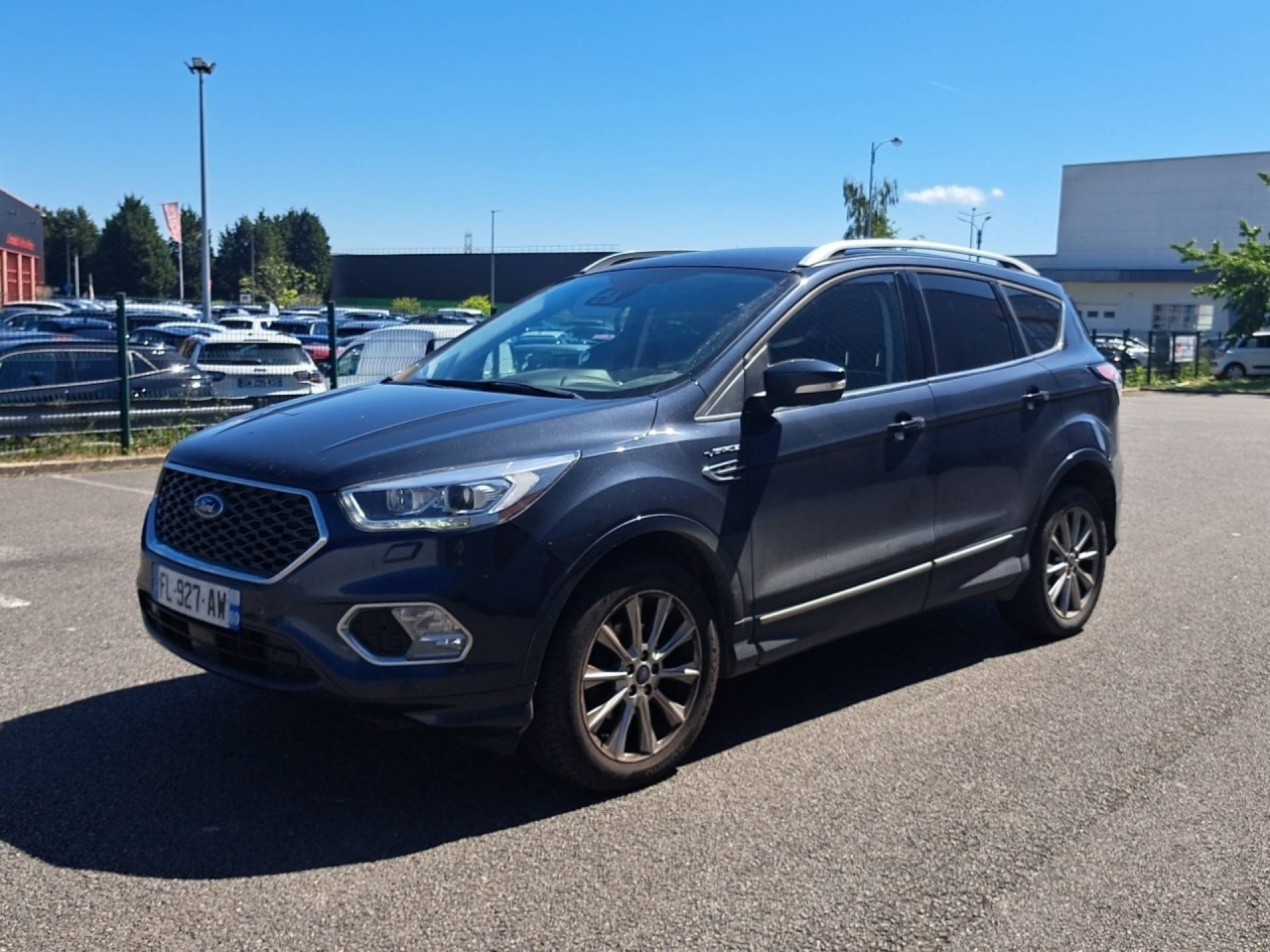 FORD KUGA 1.5 Flexifuel-E85 150 S&S 4x2 BVA6 Vignale