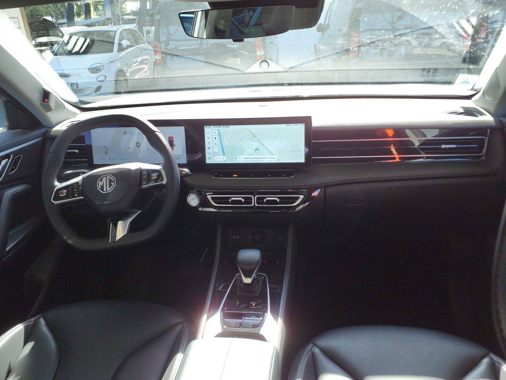 MG EHS 1.5 Hybrid+ 224 ch Luxury