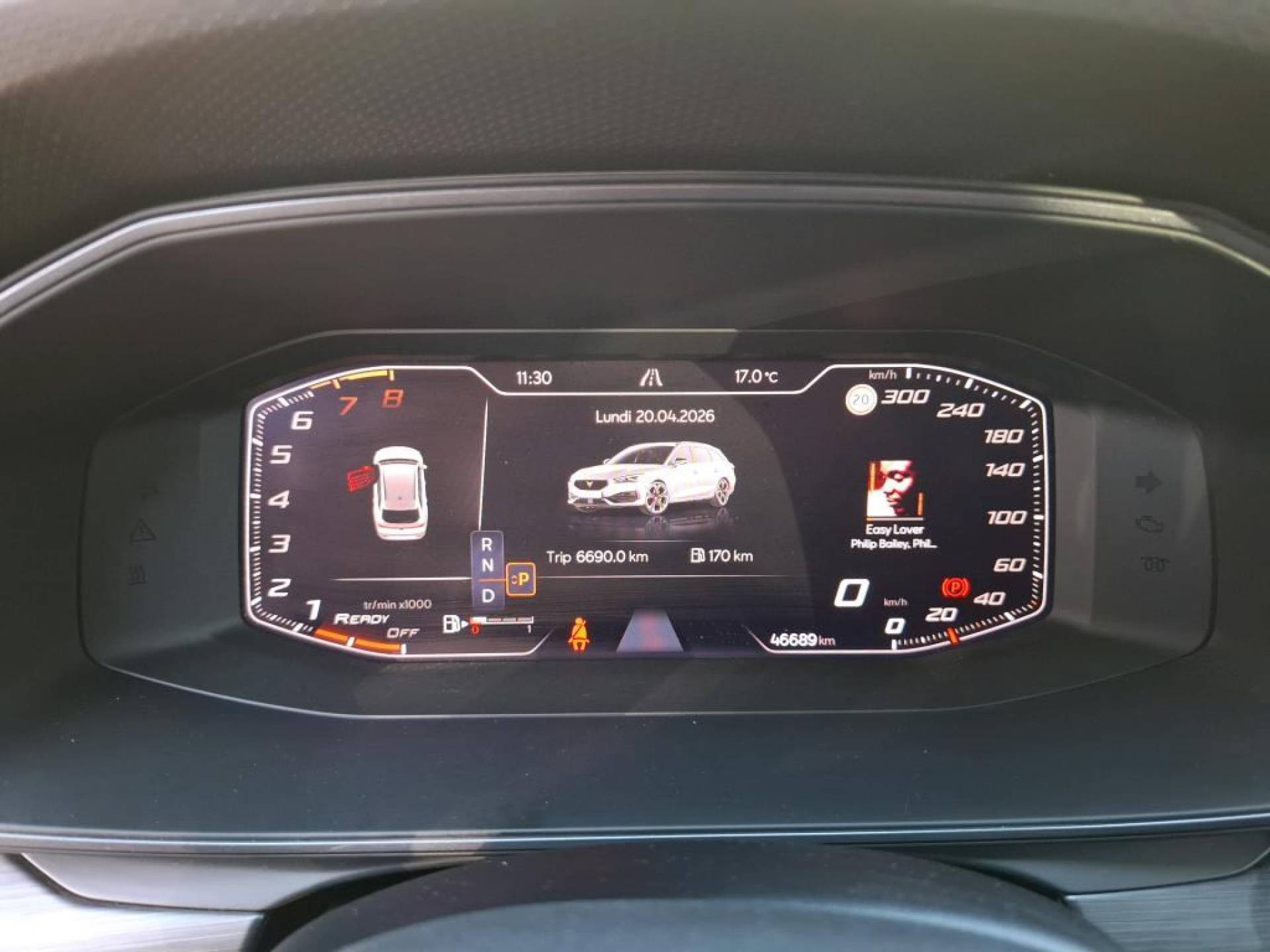 CUPRA LEON SPORTSTOURER 1.5 eTSI 150 ch DSG7 V