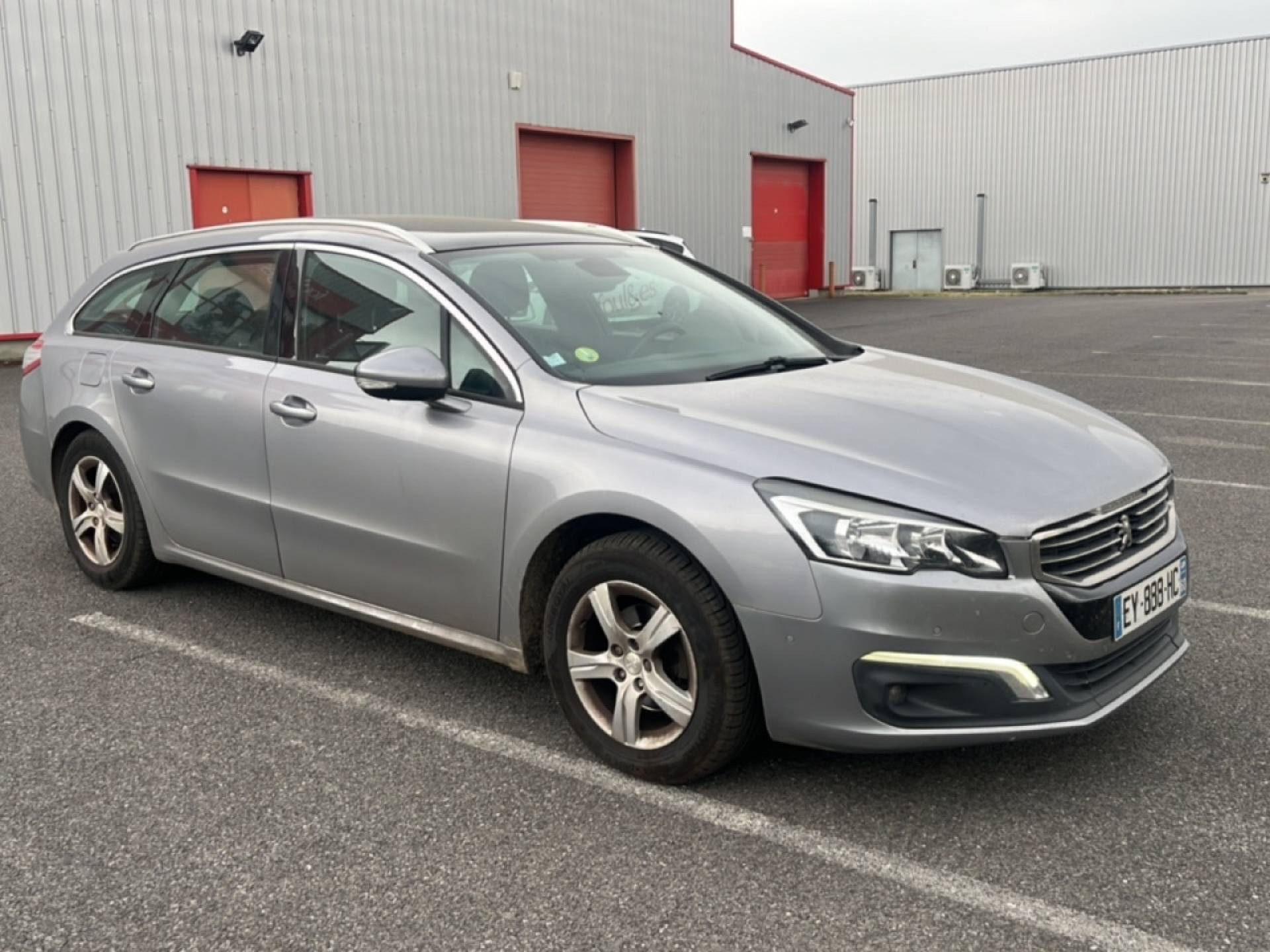 PEUGEOT 508 SW BUSINESS 1.6 BlueHDi 120ch S&S BVM6 ALLURE - 5P