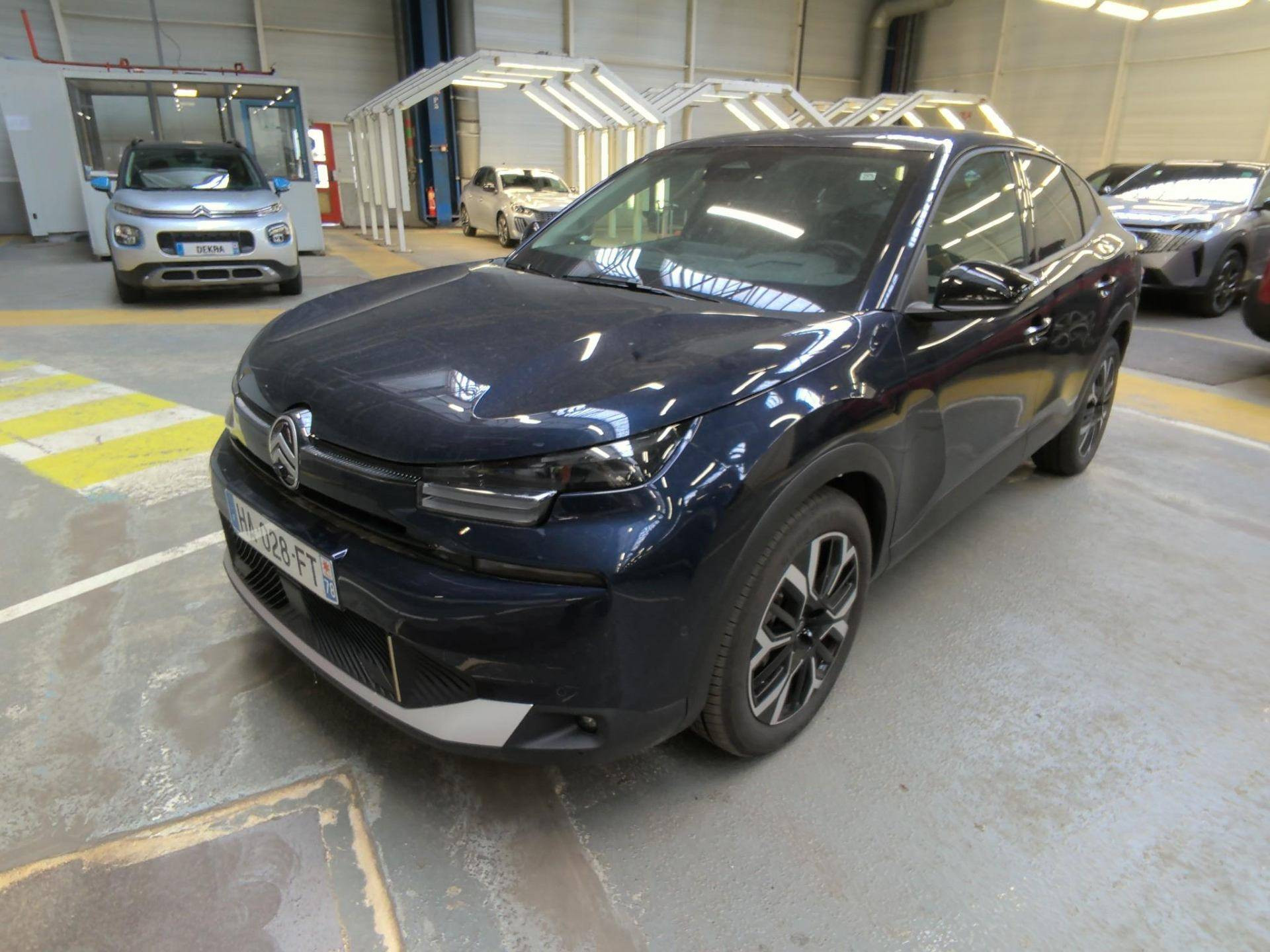 CITROEN C4 X Hybride 136 ch e-DCS6 Max