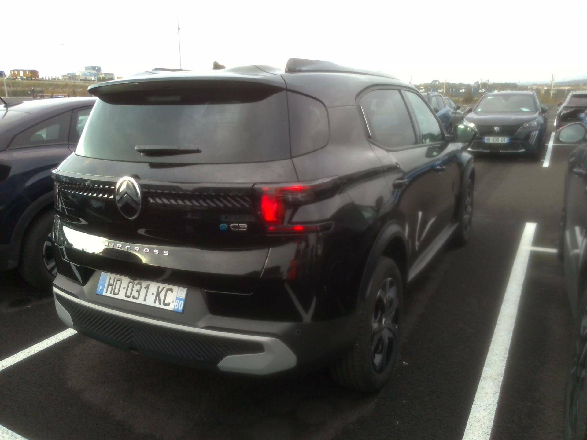 CITROEN E-C3 AIRCROSS 113 autonomie confort Plus