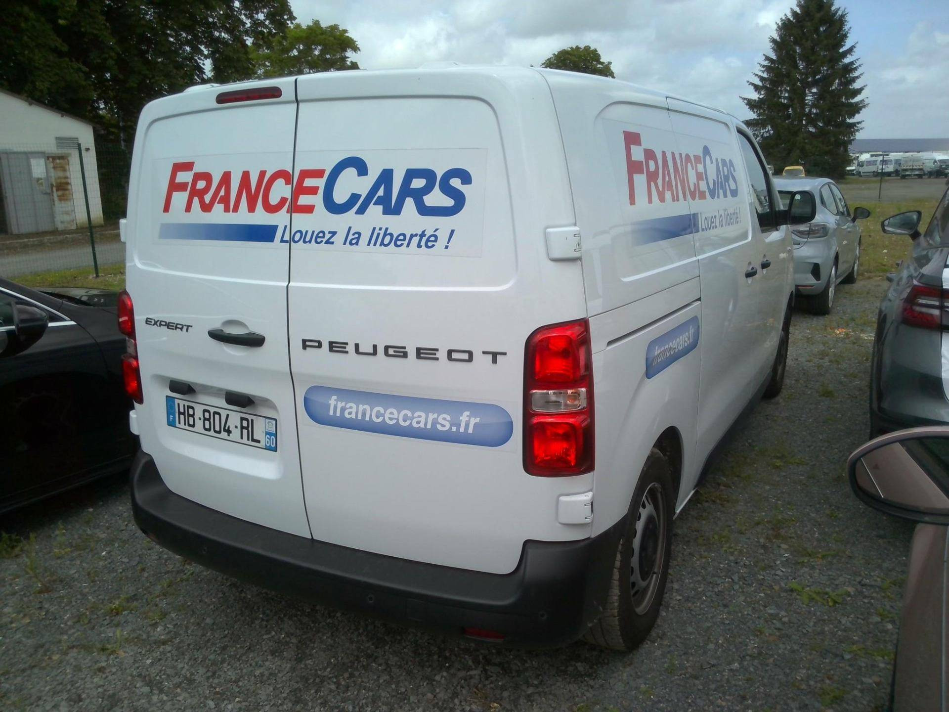 PEUGEOT EXPERT FG FGN M BLUEHDI 120 S&S BVM6