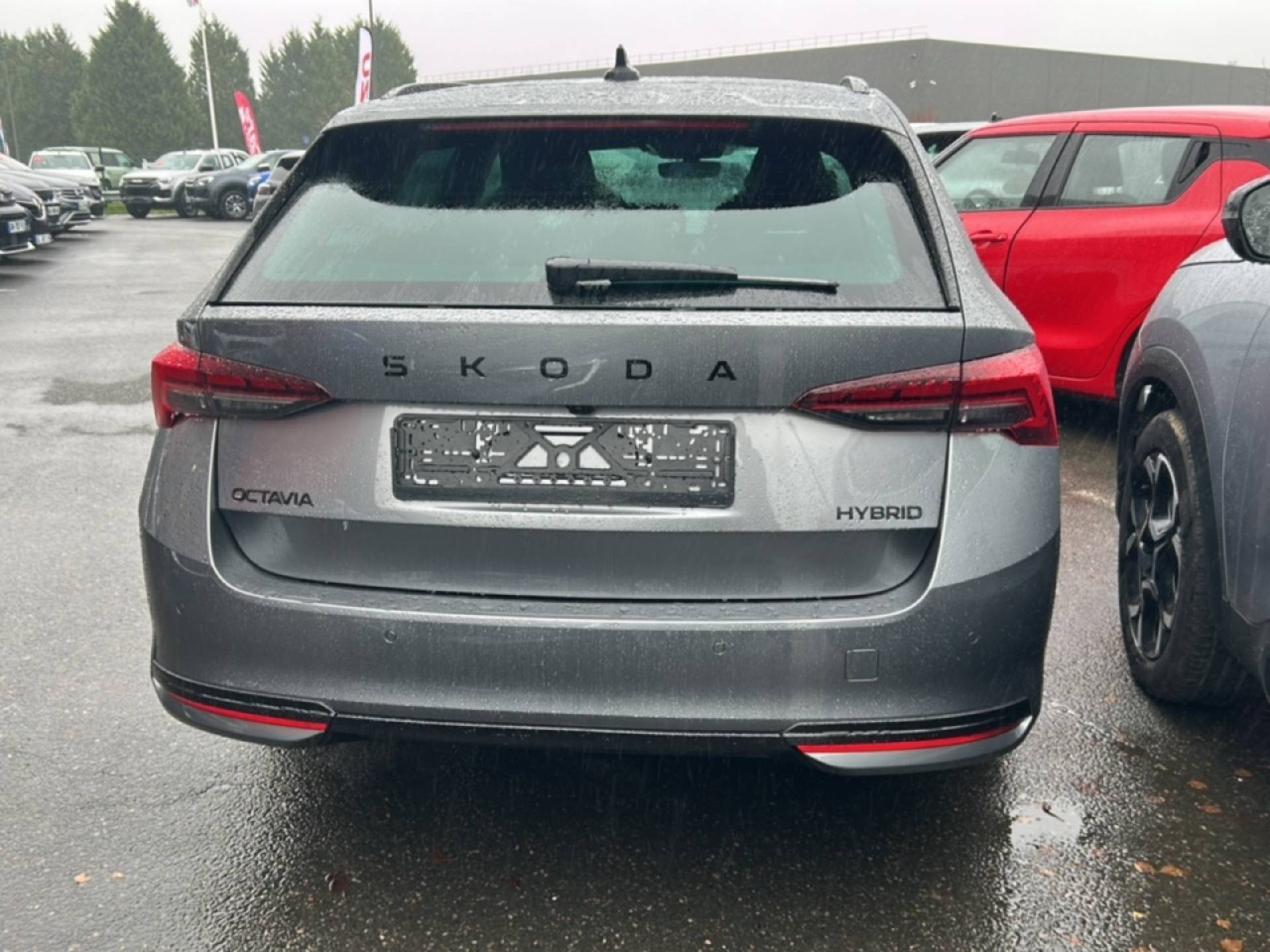 SKODA OCTAVIA COMBI SPORTLINE 1.5 TSI Hybrid 150 CV DSG7 