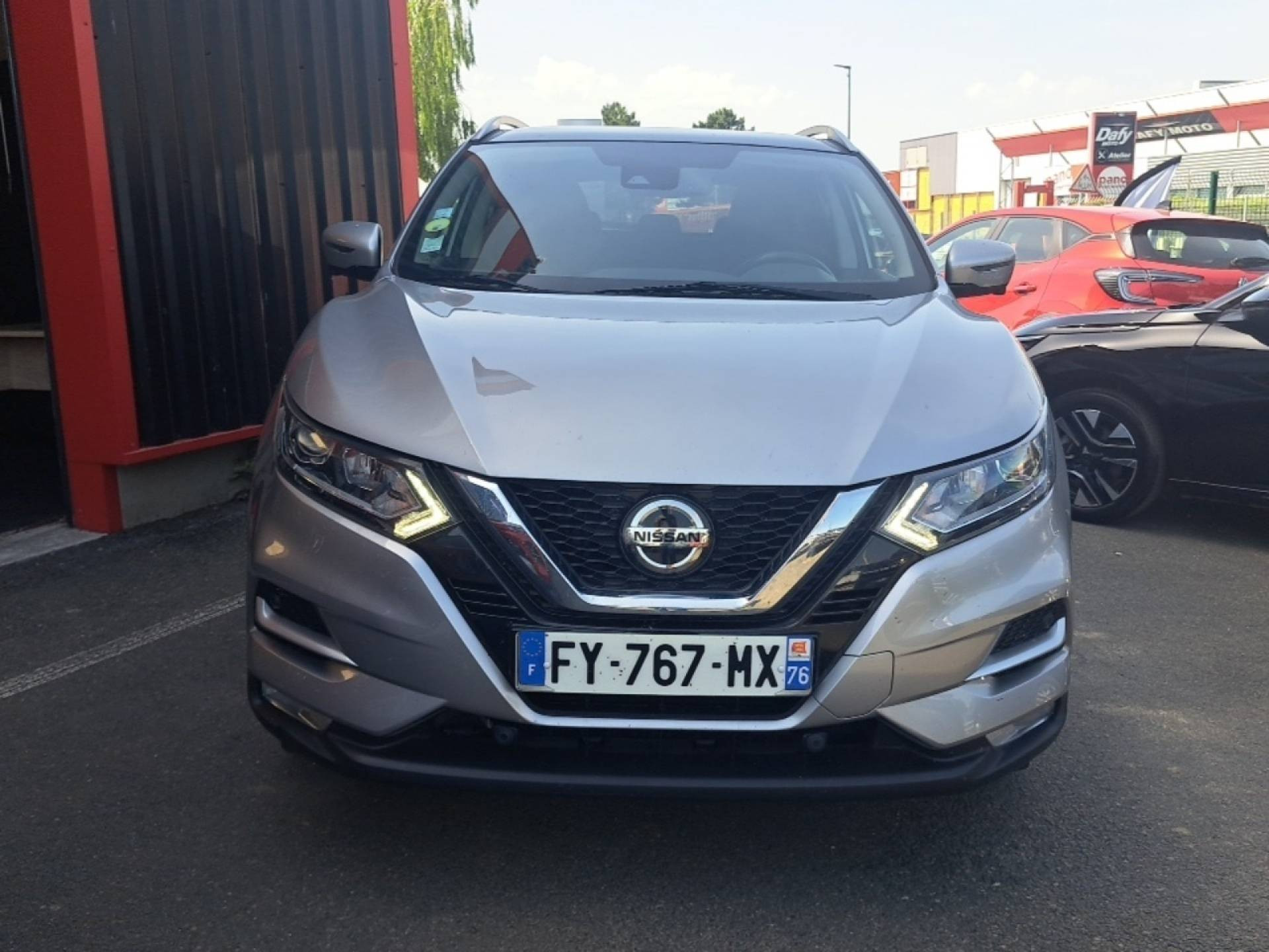NISSAN QASHQAI 2019 EVAPO 1.5 dCi 115 DCT N-Connecta