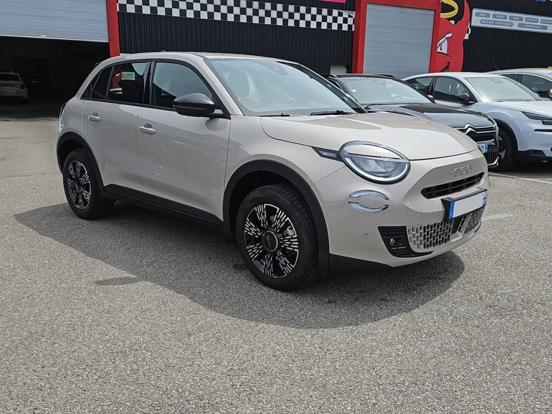 FIAT 600 T-Gen 3 1.2 Hybrid 145ch eDCT6 Pop