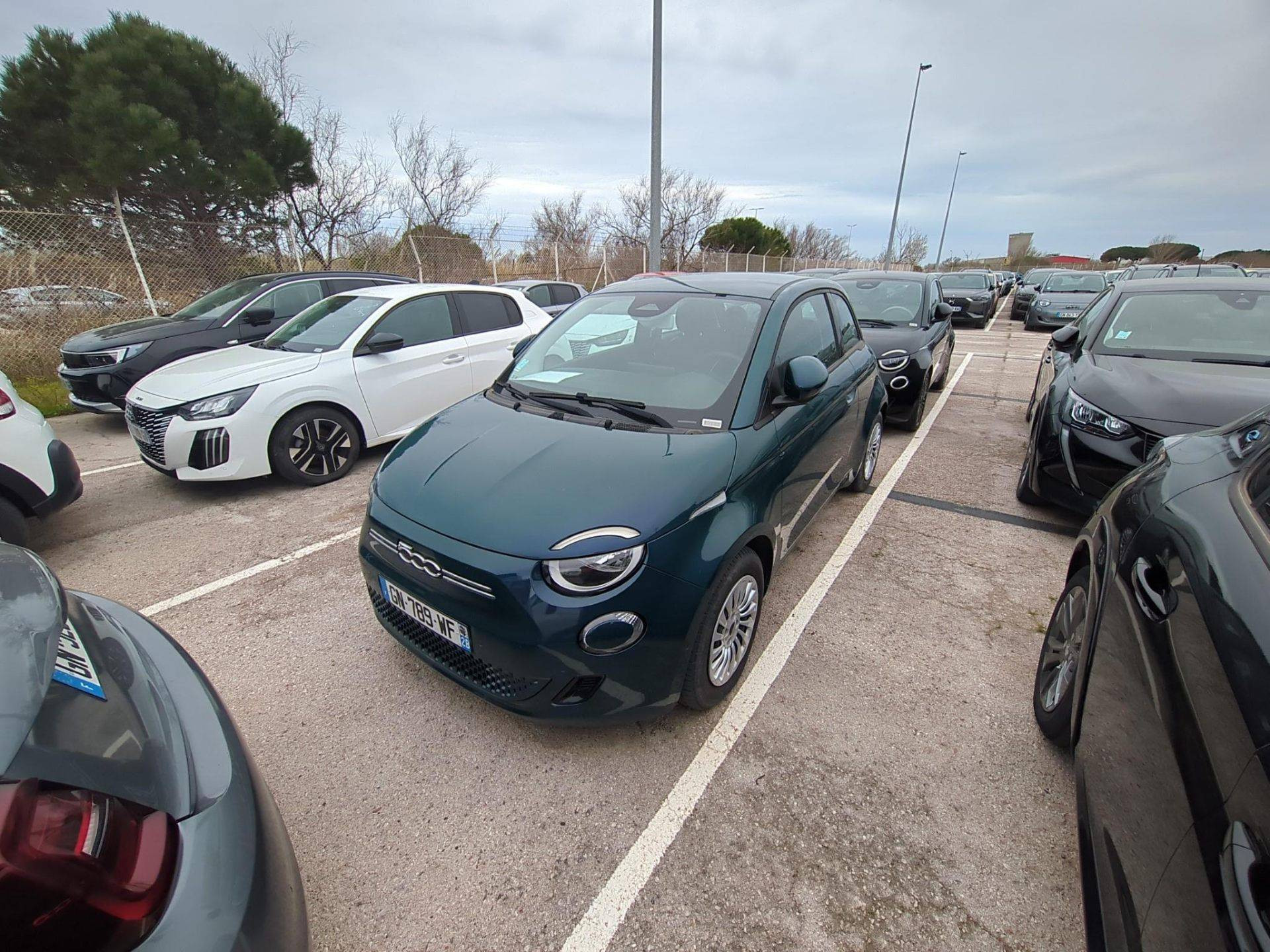 FIAT 500E BERLINE 500 e 118 ch Nouvelle 500