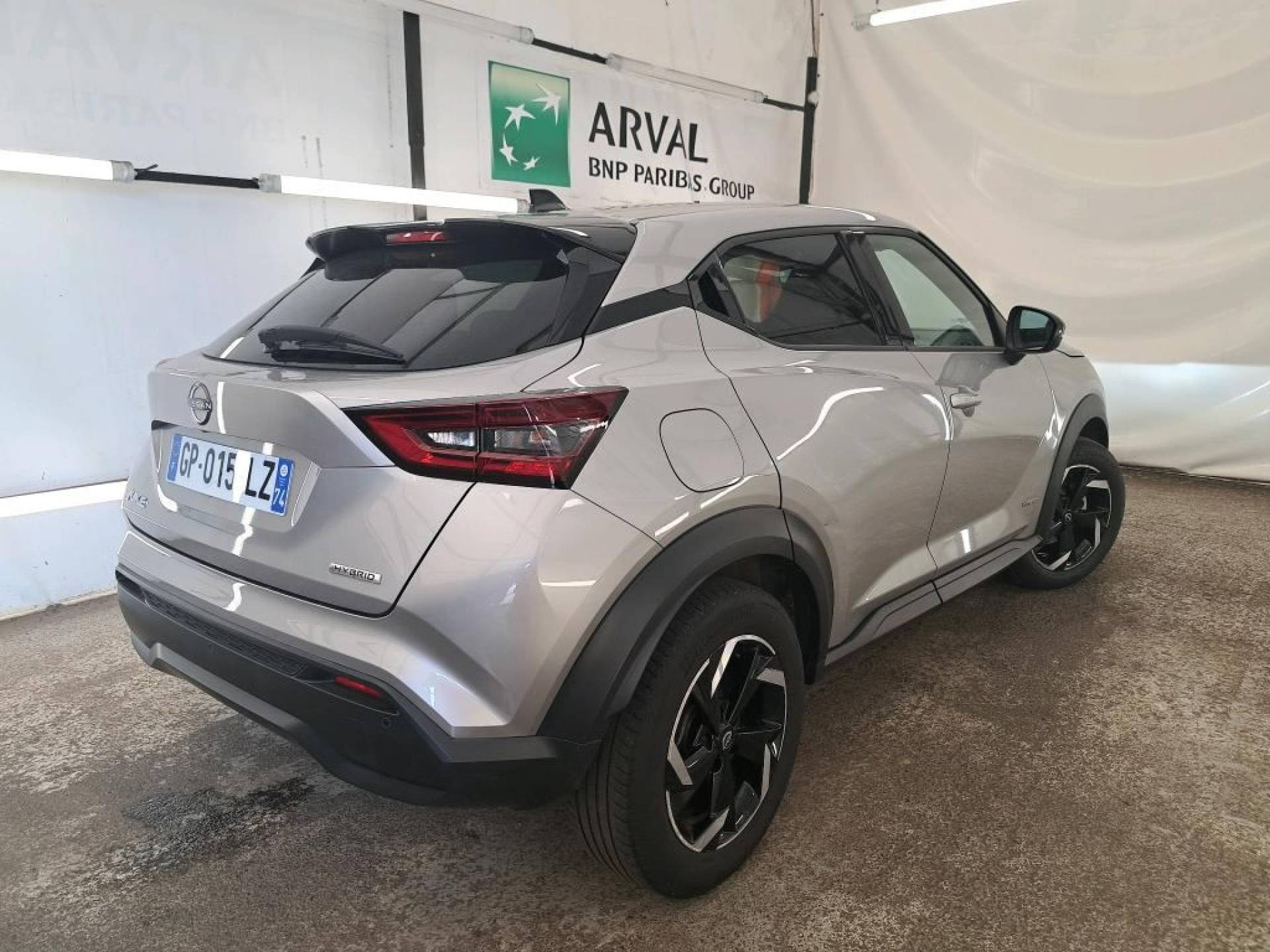NISSAN JUKE 2023 BUSINESS+ HYBRID 143 CV 