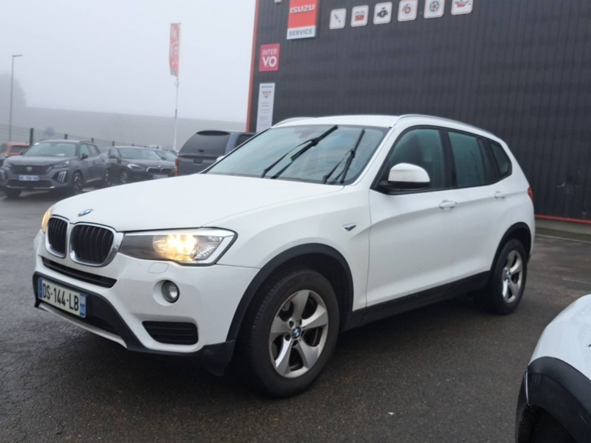 BMW X3 F25 LCI BUSINESS sDrive18d 150 CV 