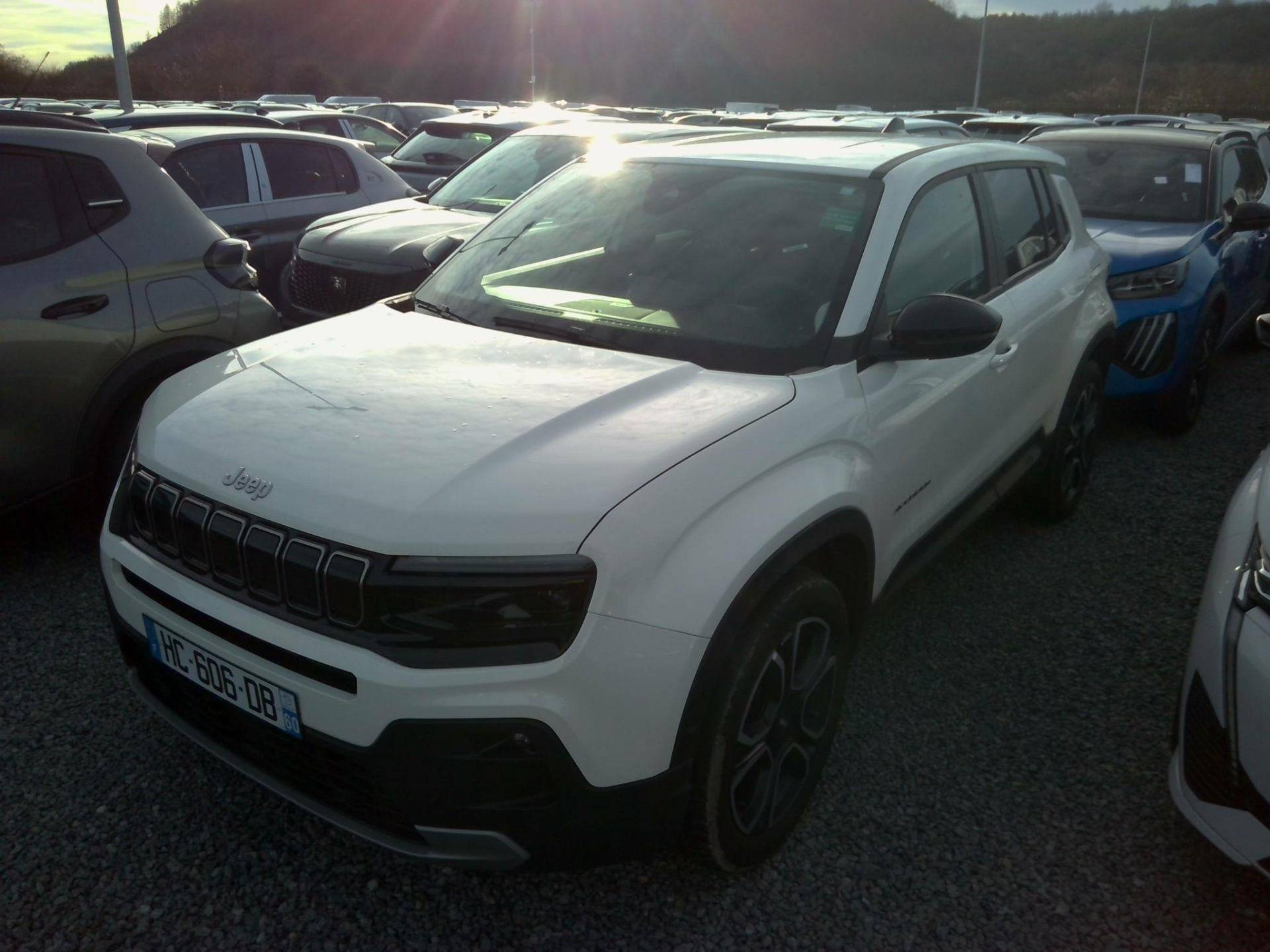JEEP AVENGER 1.2 Turbo T3 100 ch Summit