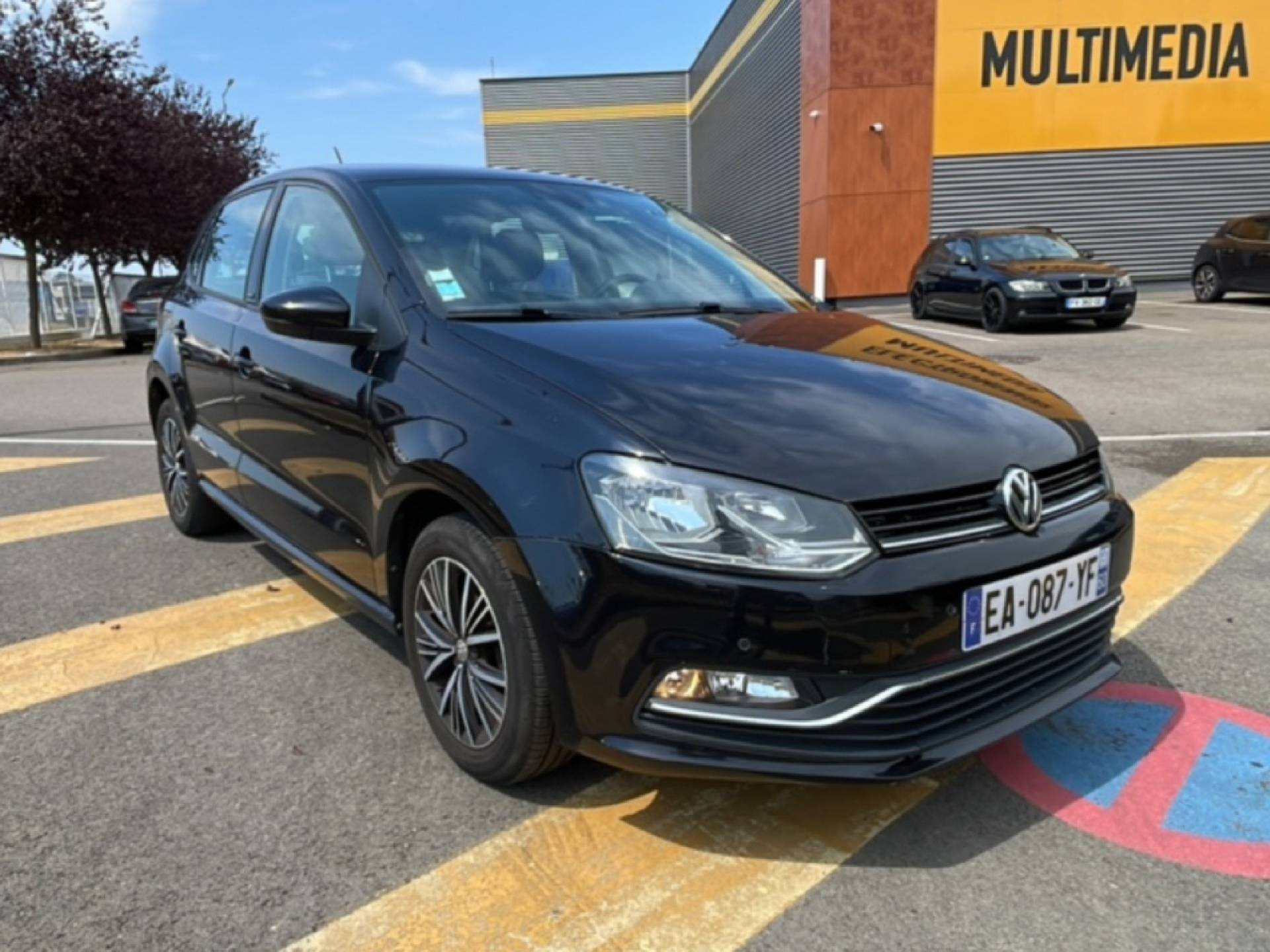 VOLKSWAGEN POLO 1.2 TSI 90 BMT Serie Speciale Allstar