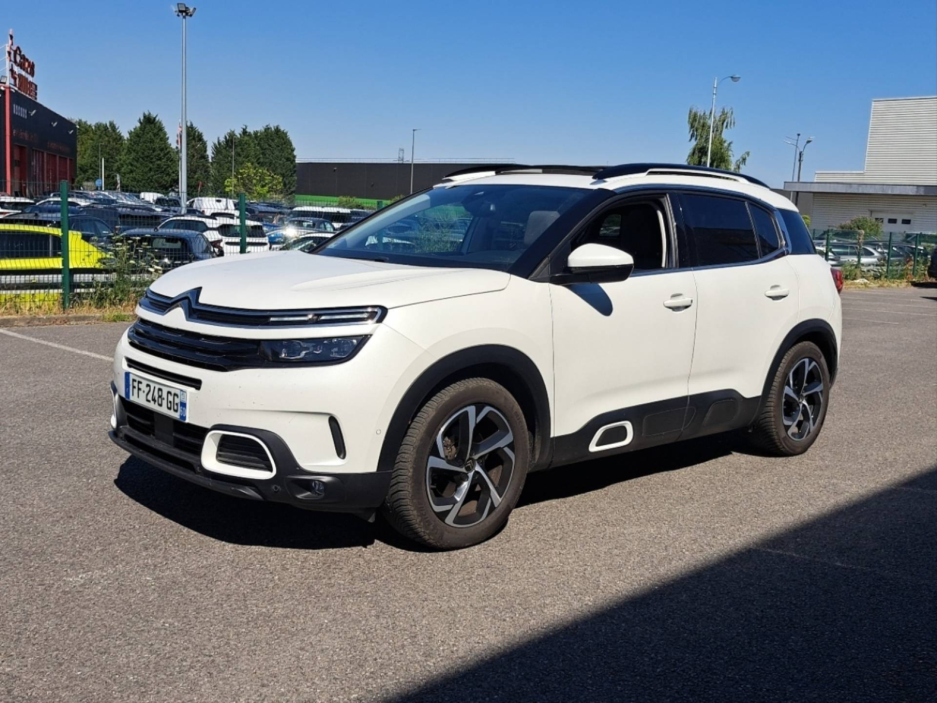 CITROEN C5 AIRCROSS PureTech 180 S&S EAT8 Shine Pack