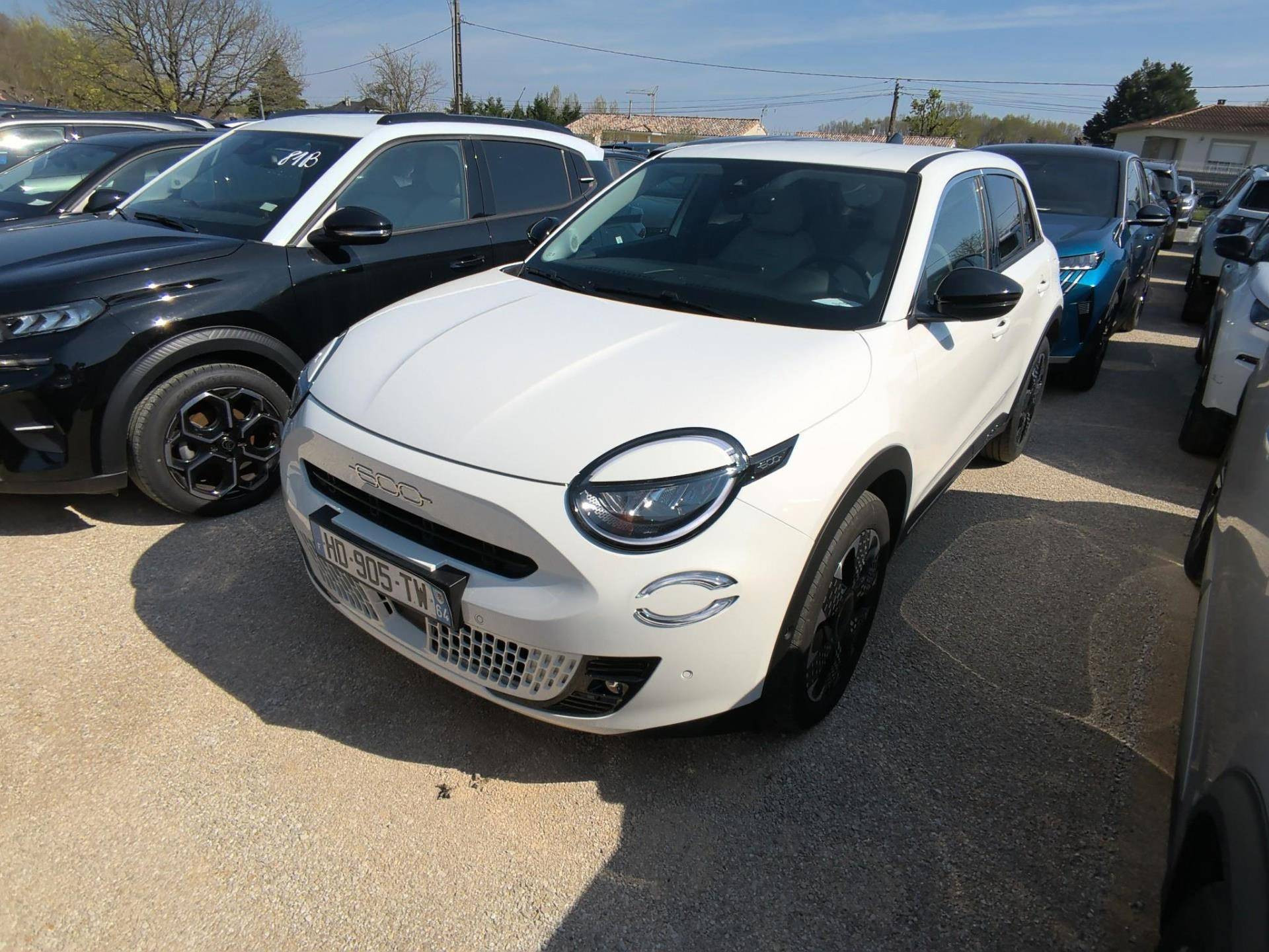 FIAT 600 LA PRIMA 1.2 Hybrid 110ch eDCT6 