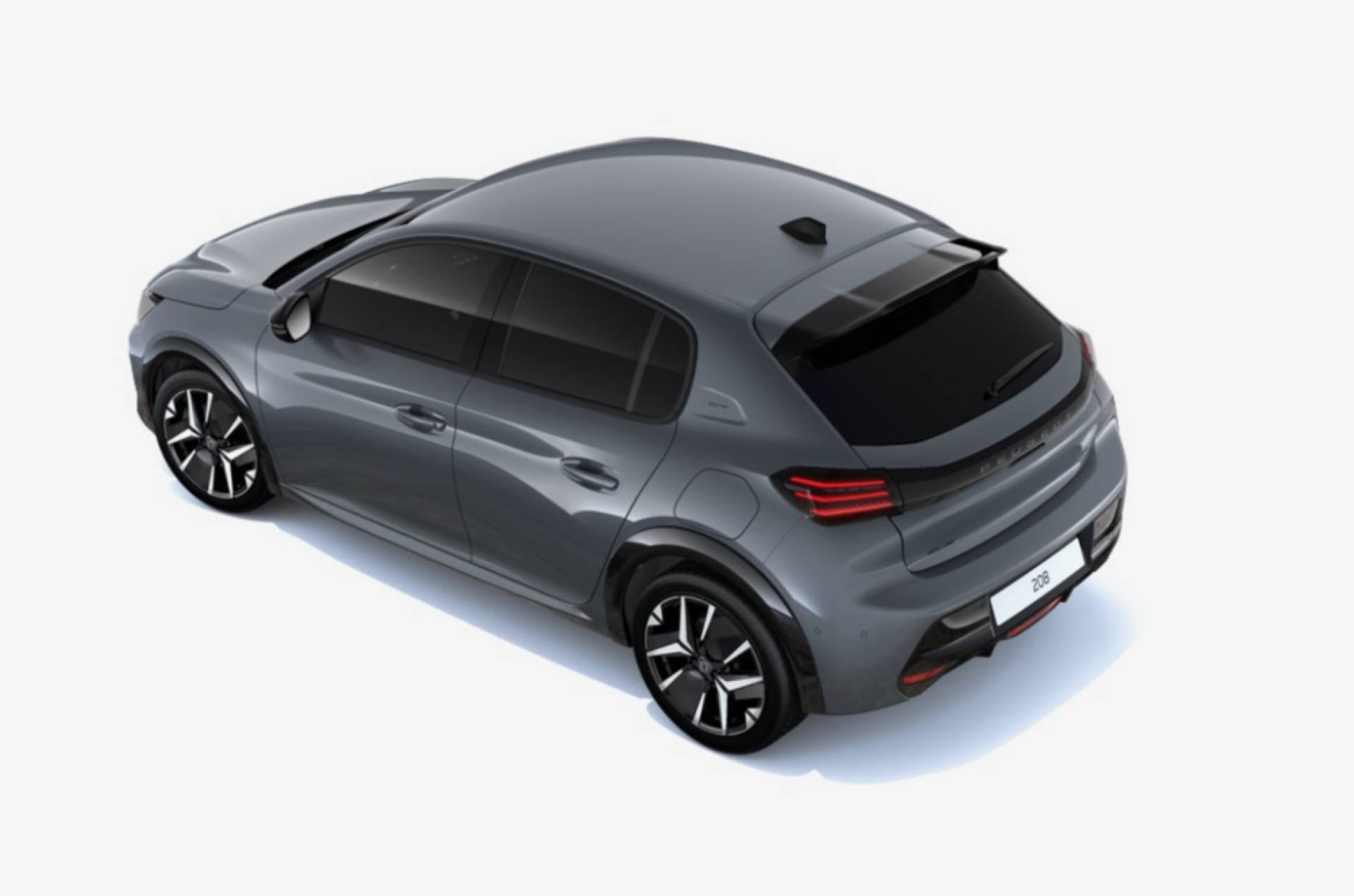 PEUGEOT 208 Hybrid 145 ch e-DCS6 GT