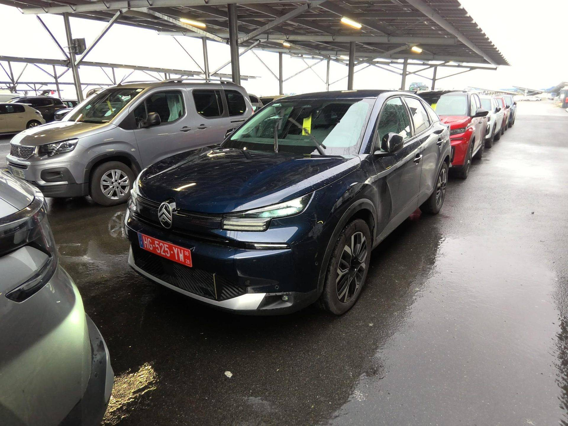 CITROEN C4 MAX Hybride 145 CV e-DCS6 