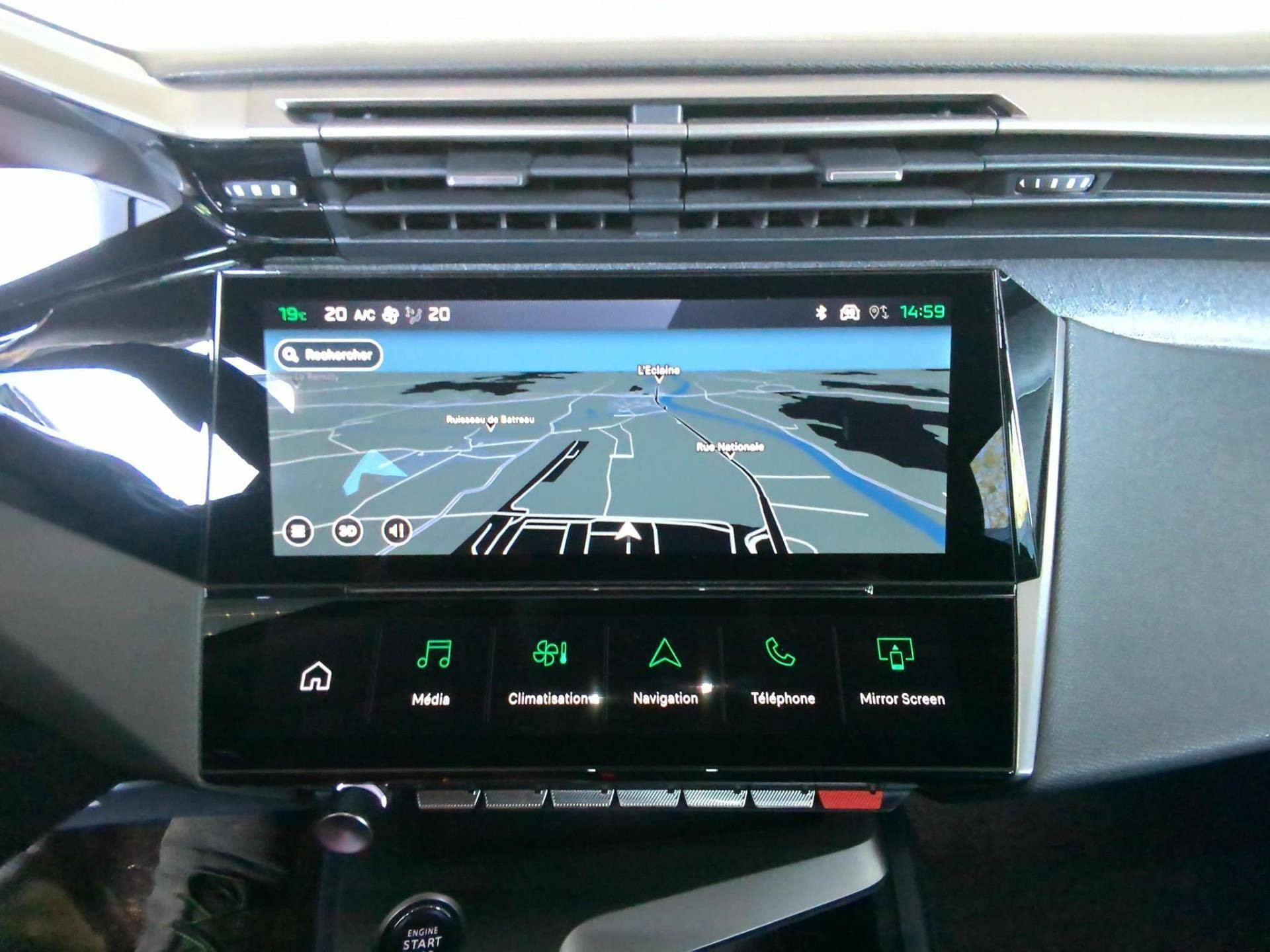 PEUGEOT 308 ALLURE Hybrid 145 CV e-DCS6 