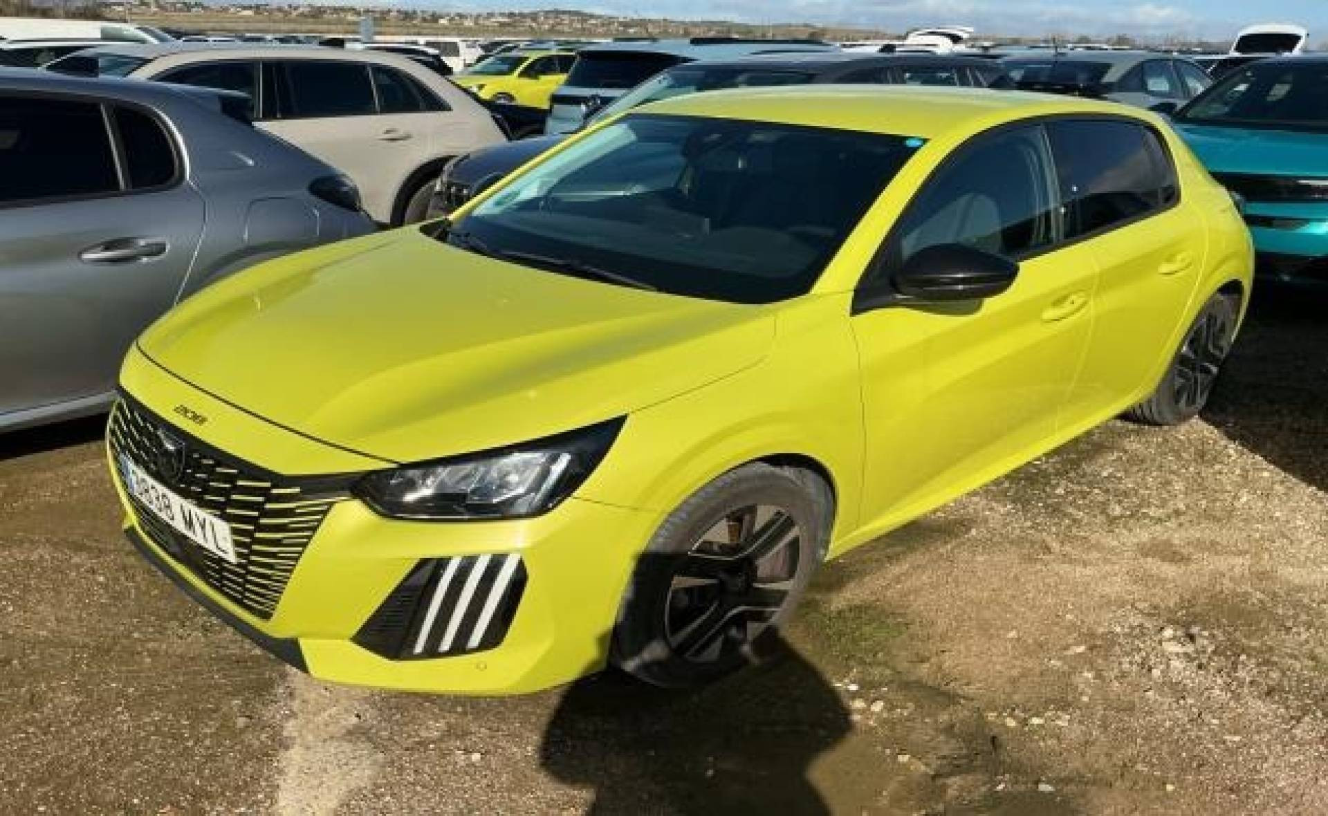 PEUGEOT 208 ALLURE ESS 100 CV BVM6