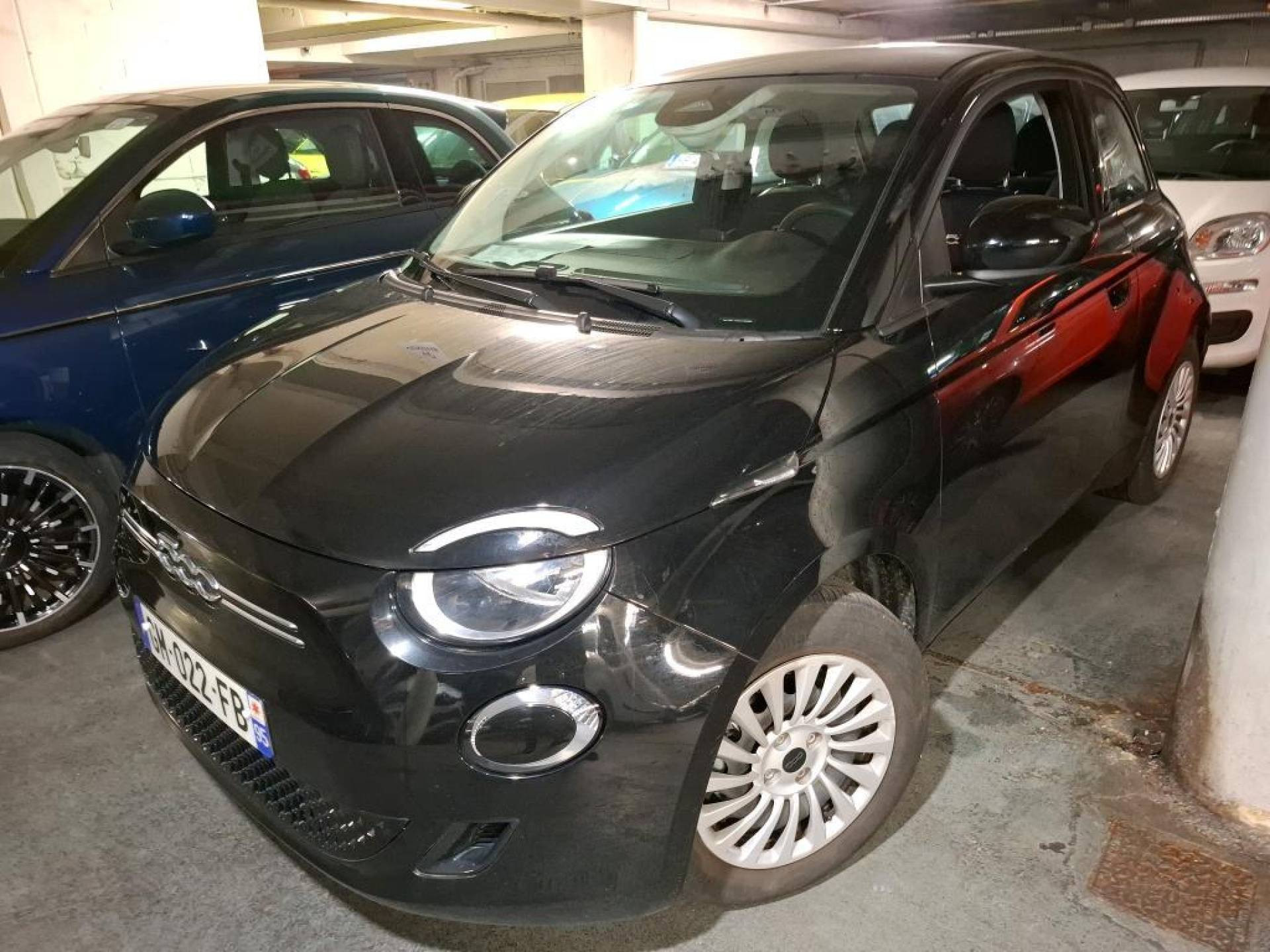 FIAT 500E BERLINE MY22 SERIE 1 STEP 1 500 e 95 ch Action
