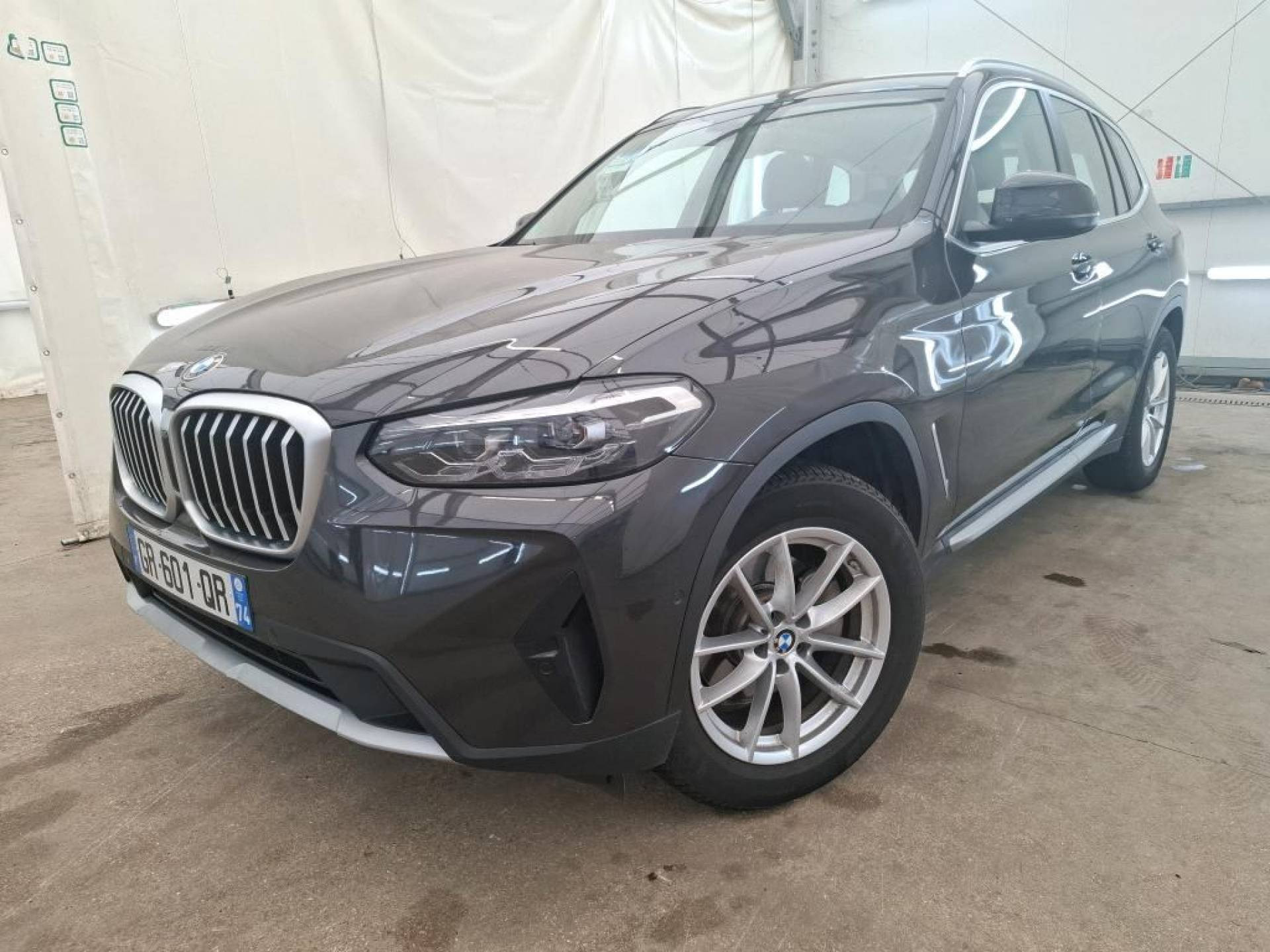 BMW X3 G01 LCI XLINE sDrive 18d 150 CV BVA8 
