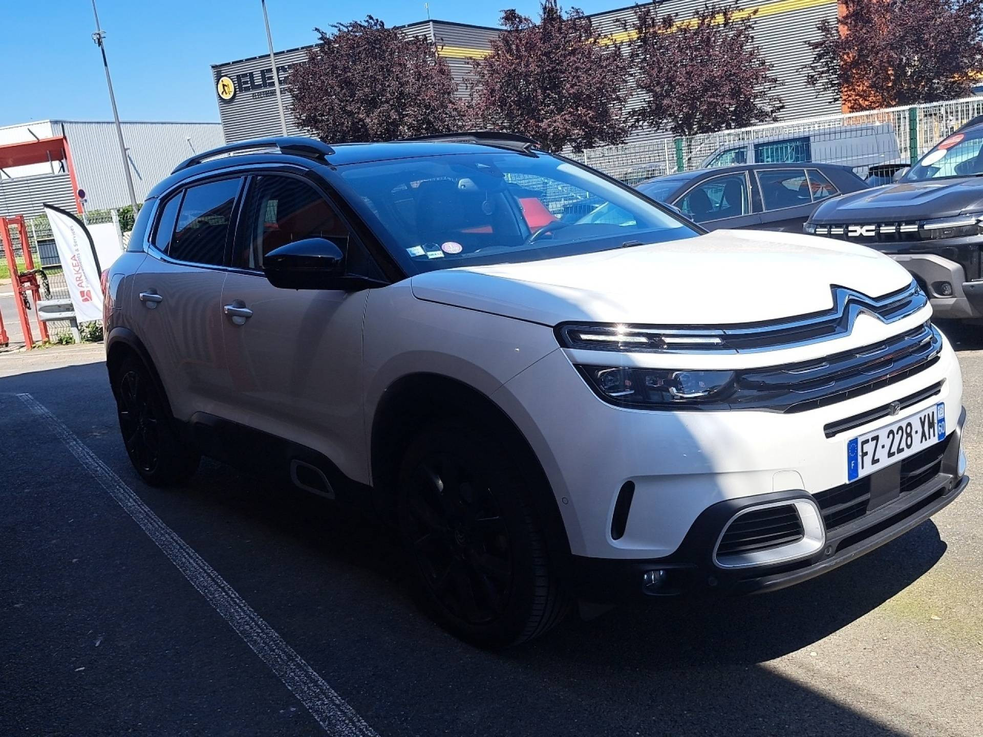 CITROEN C5 AIRCROSS SHINE PACK 1.2 PURETECH 130 CV EAT8