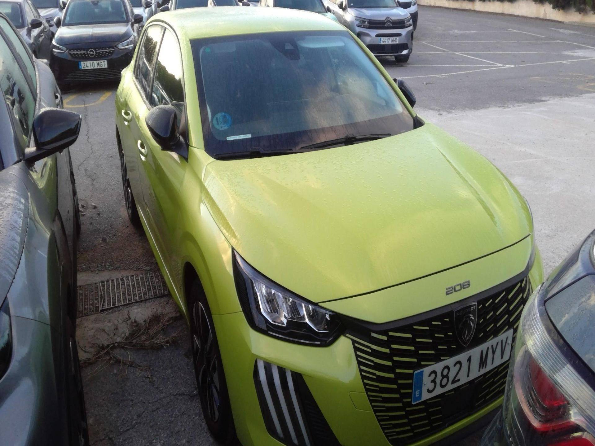 PEUGEOT 208 ALLURE HYBRID 100 CV E-DCS6