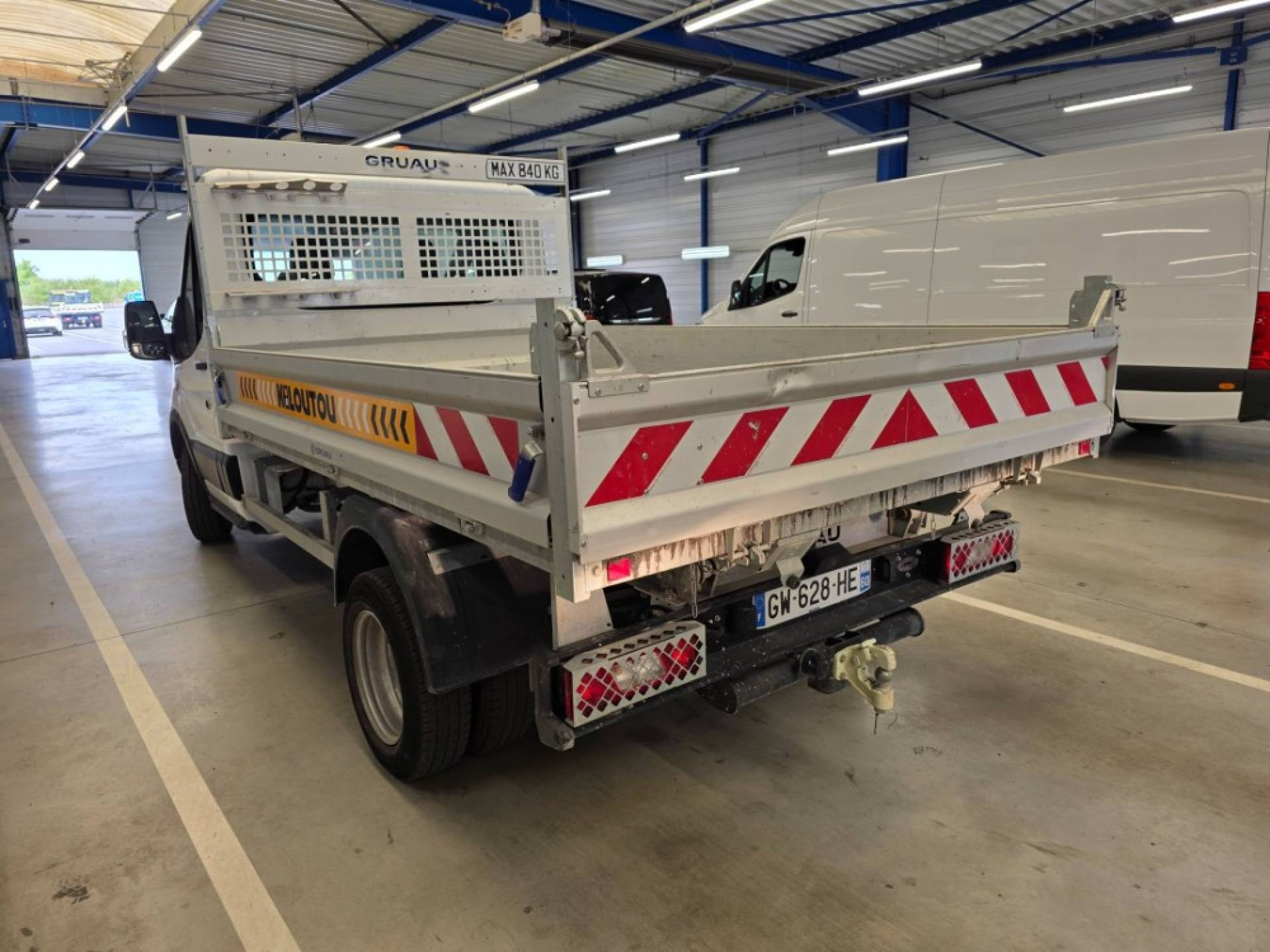 FORD TRANSIT CHASSIS CABINE BENNE  2.0 ECOBLUE 170 S&S TREND BUSINESS