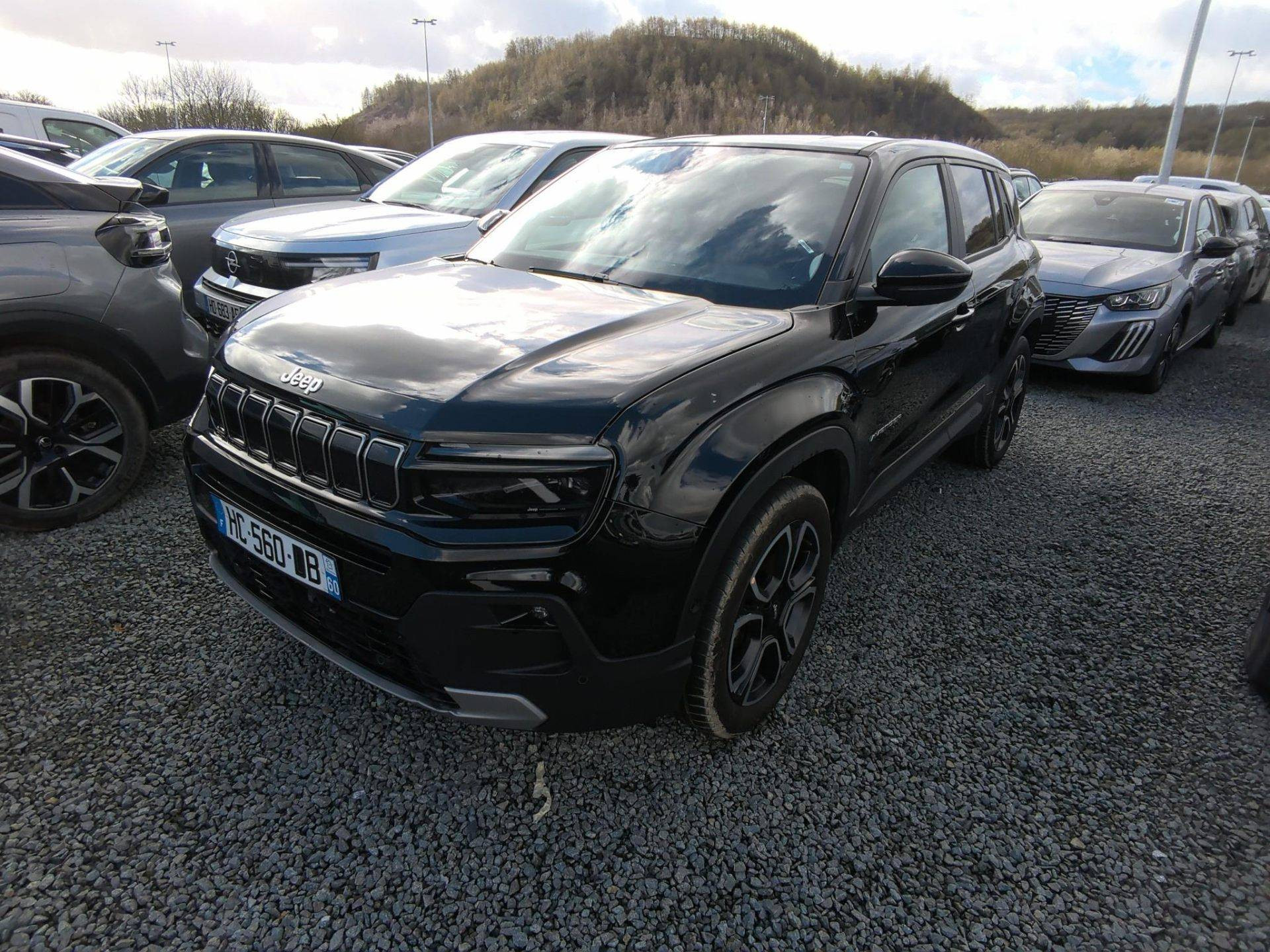 JEEP AVENGER 1.2 Turbo T3 100 ch Summit