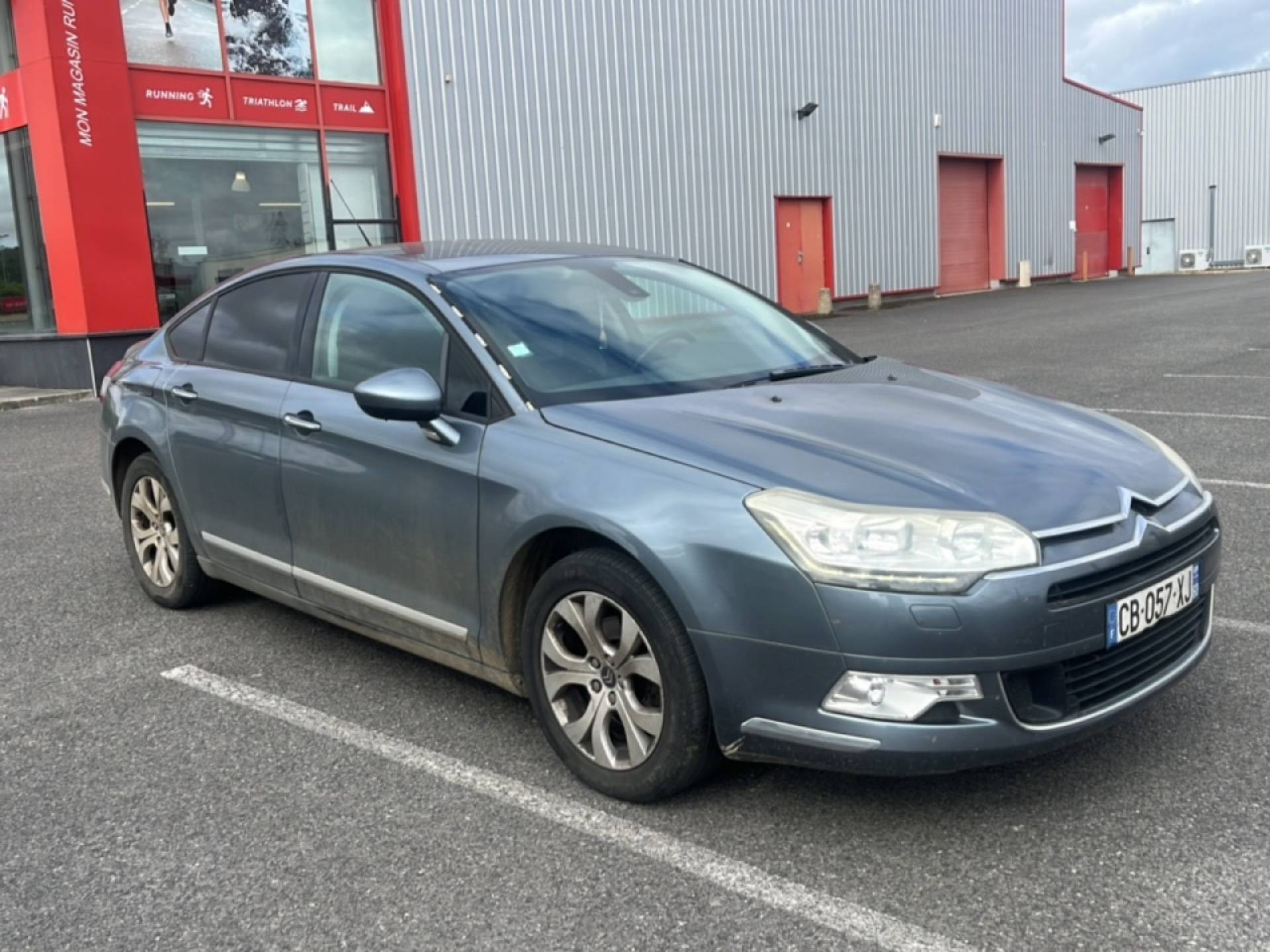 CITROEN C5 HDi 110 FAP Attraction
