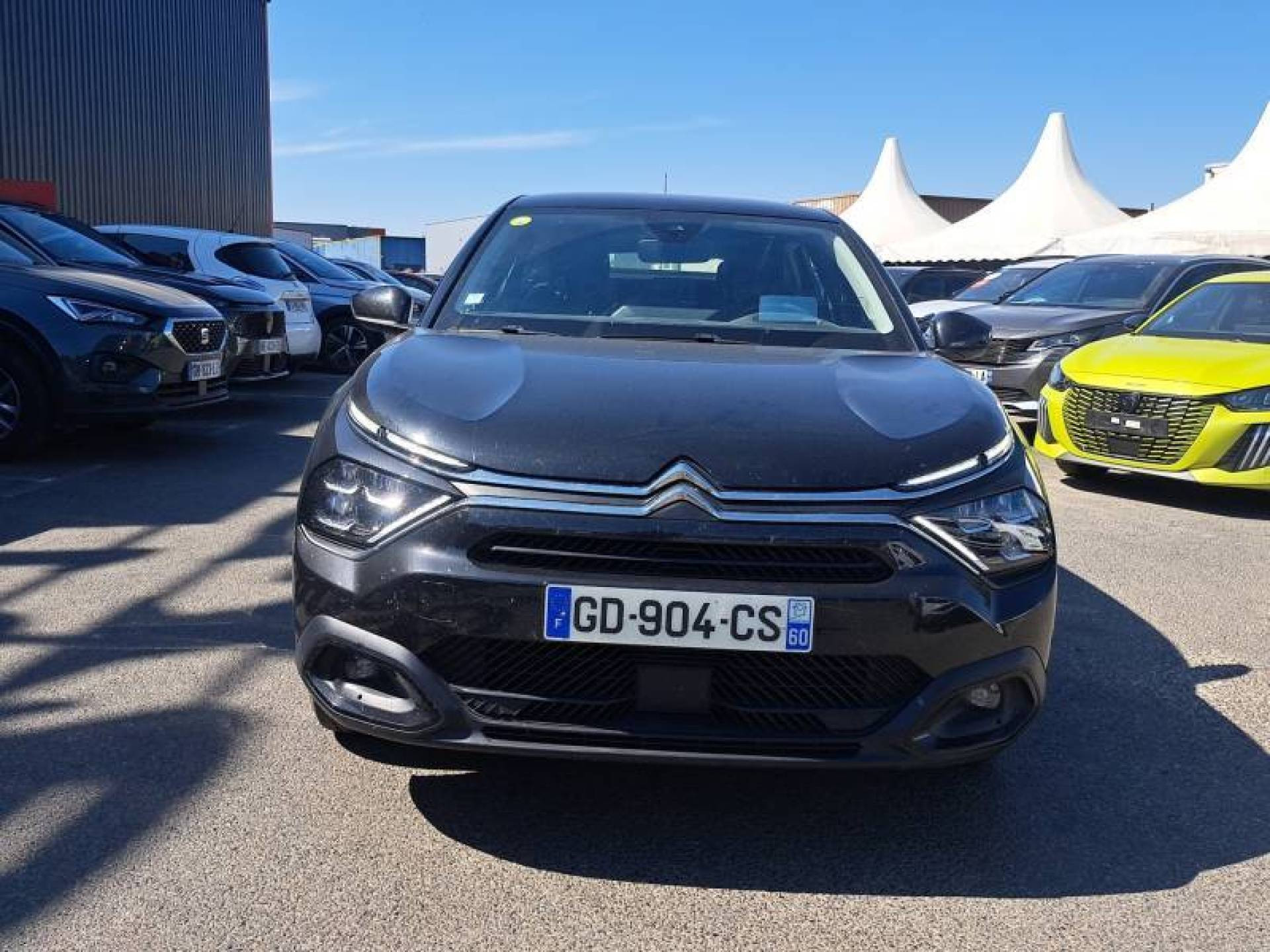 CITROEN C4 C4 FEEL PACK 1.5 BLUEHDI 130 CV EAT8