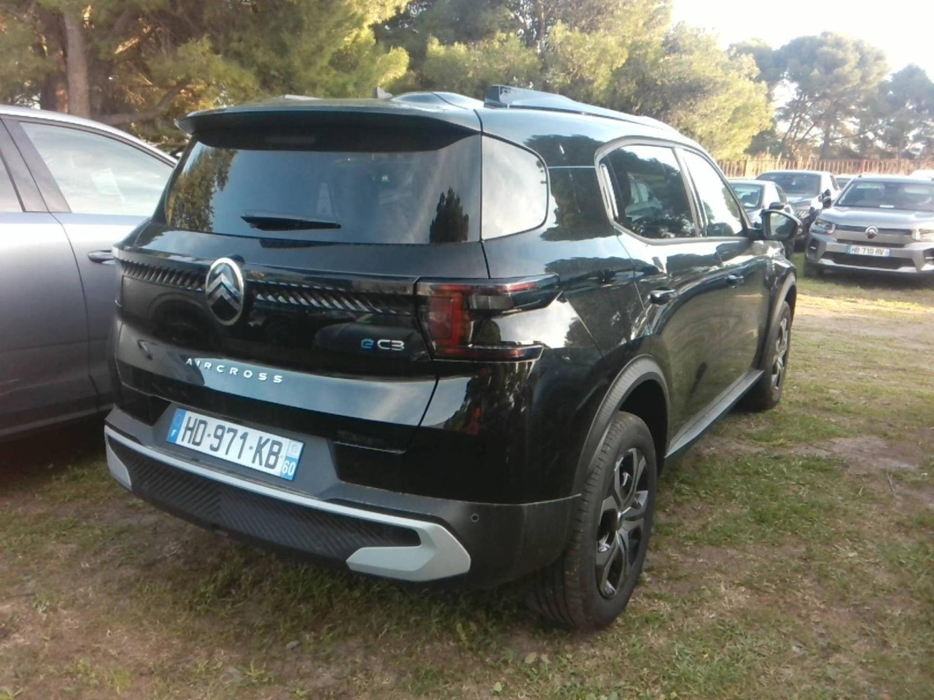 CITROEN E-C3 AIRCROSS 113 autonomie confort Plus
