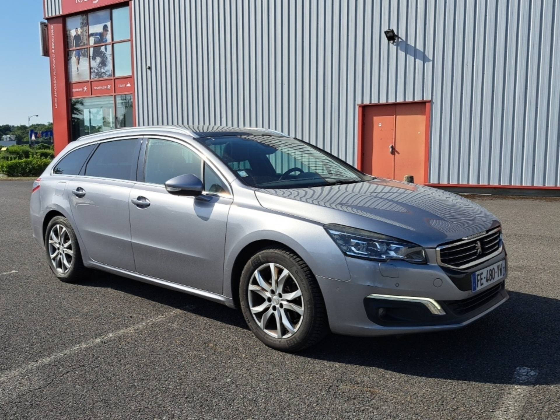 PEUGEOT 508 SW 2.0 HDi 160ch FAP BVA6 Allure