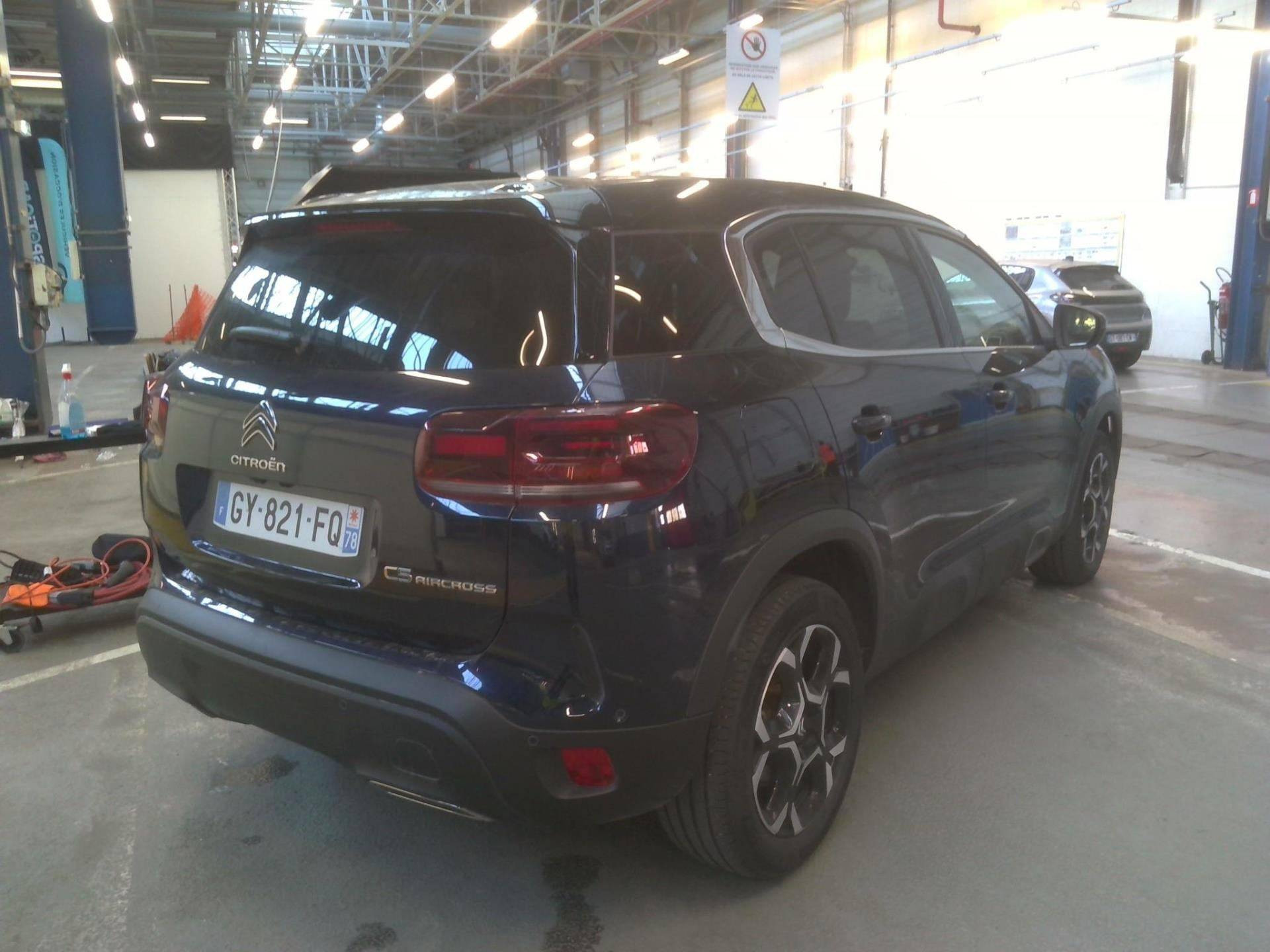 CITROEN C5 AIRCROSS MAX HYBRIDE 136 CV E-DCS6