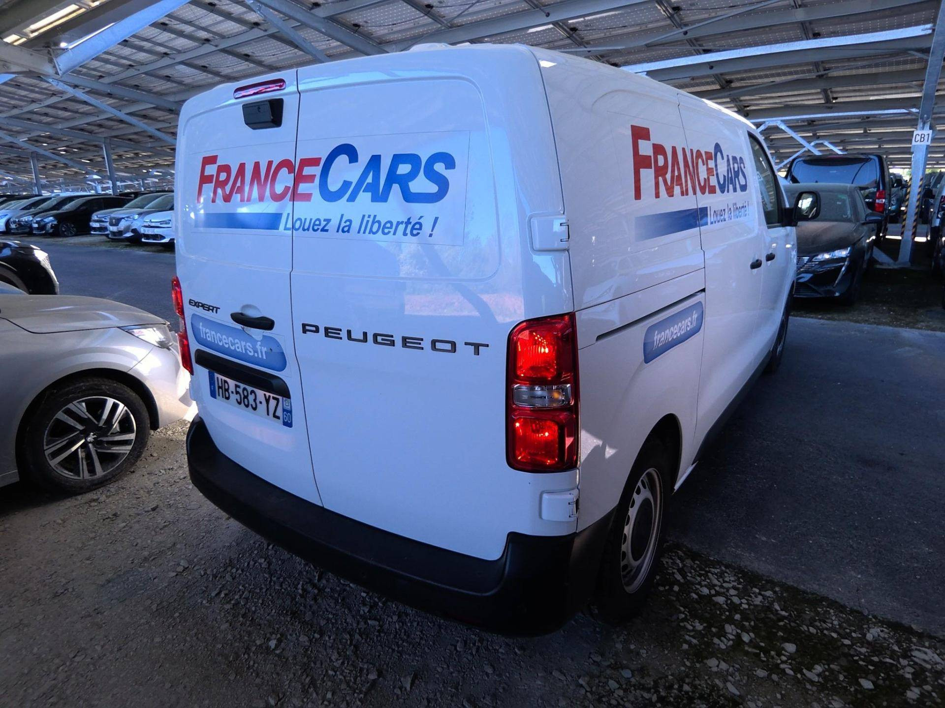 PEUGEOT EXPERT FG FGN M BLUEHDI 145 BVM6