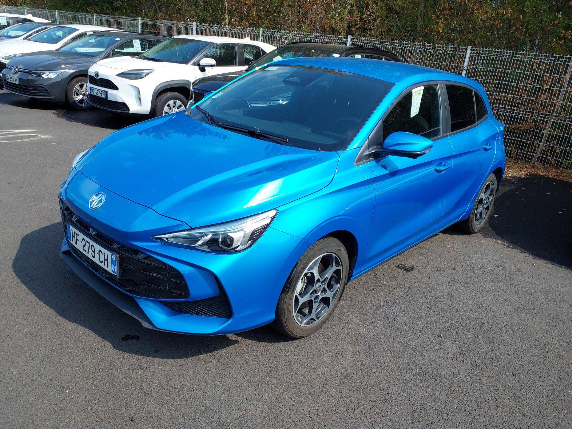 MG MG3 LUXURY 1.5 Hybrid+ 195 CV 