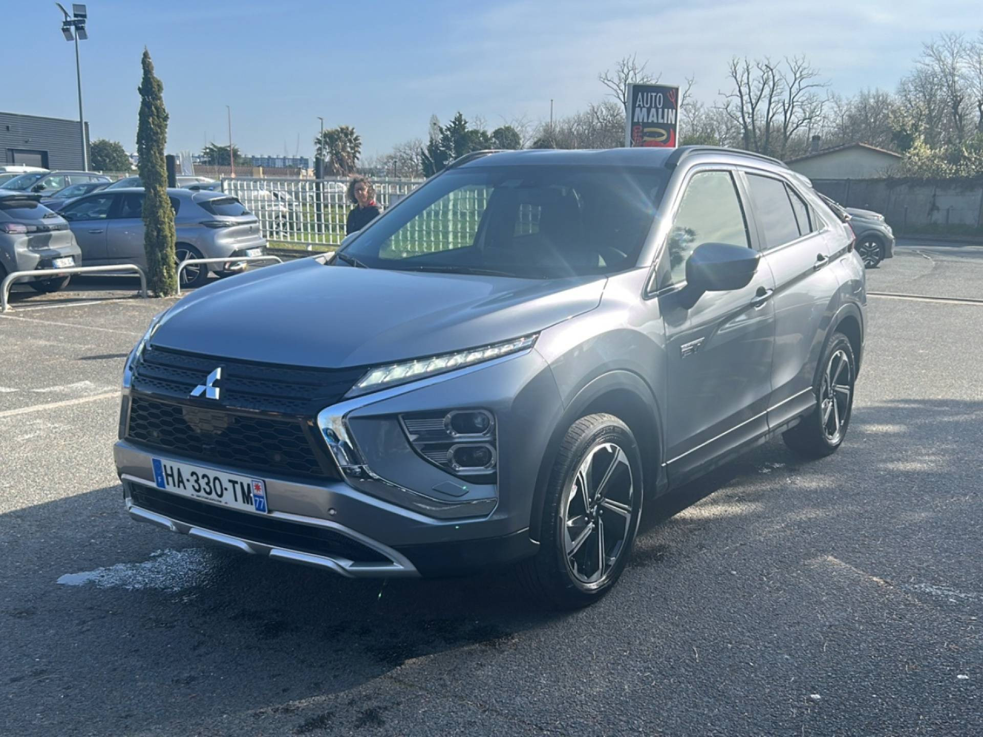 MITSUBISHI ECLIPSE CROSS MY23 ECLIPSE CROSS MY23 BUSINESS 2.4 MIVEC PHEV Twin Motor 4WD