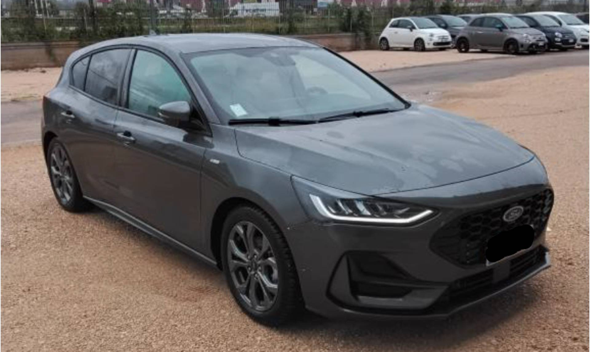FORD FOCUS 1.5 EcoBlue 115 Powershift ST-Line X - 5P