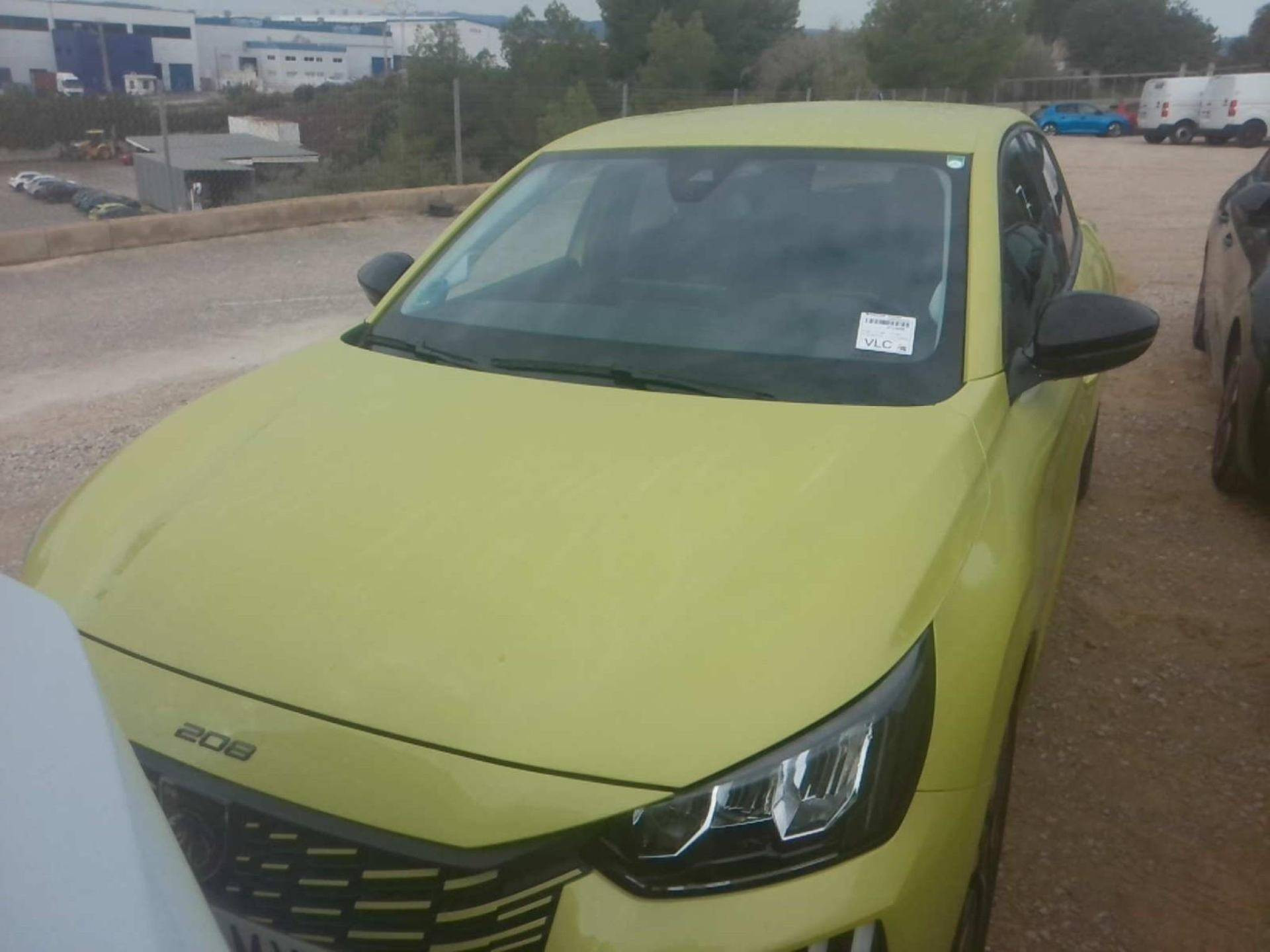 PEUGEOT 208 ALLURE HYBRID 100 CV E-DCS6
