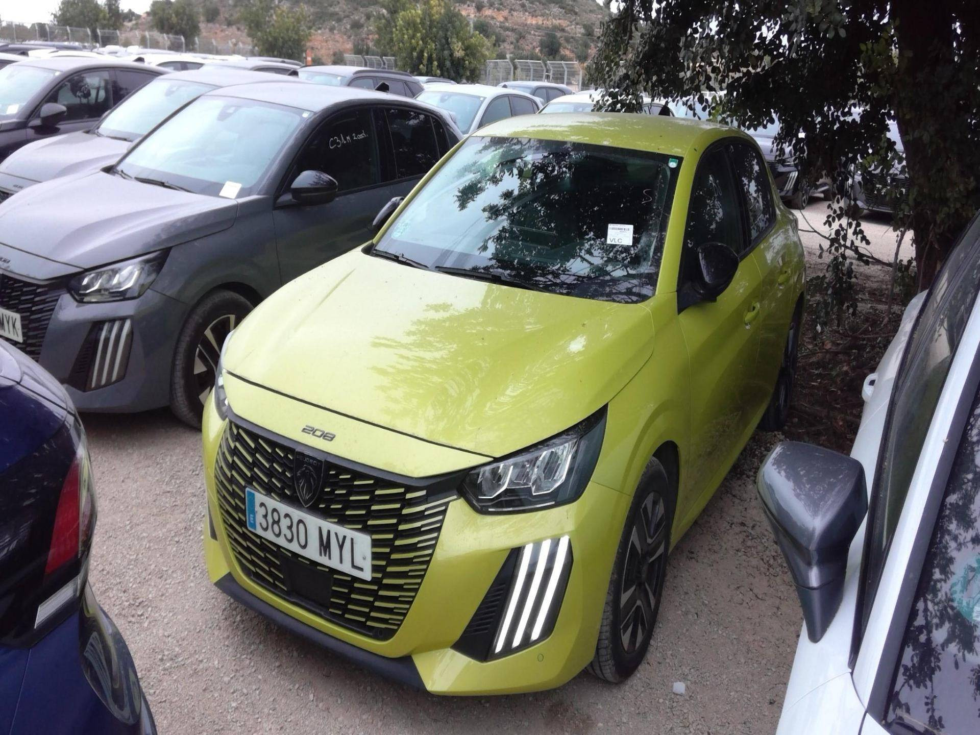 PEUGEOT 208 ALLURE ESS 100 CV BVM6