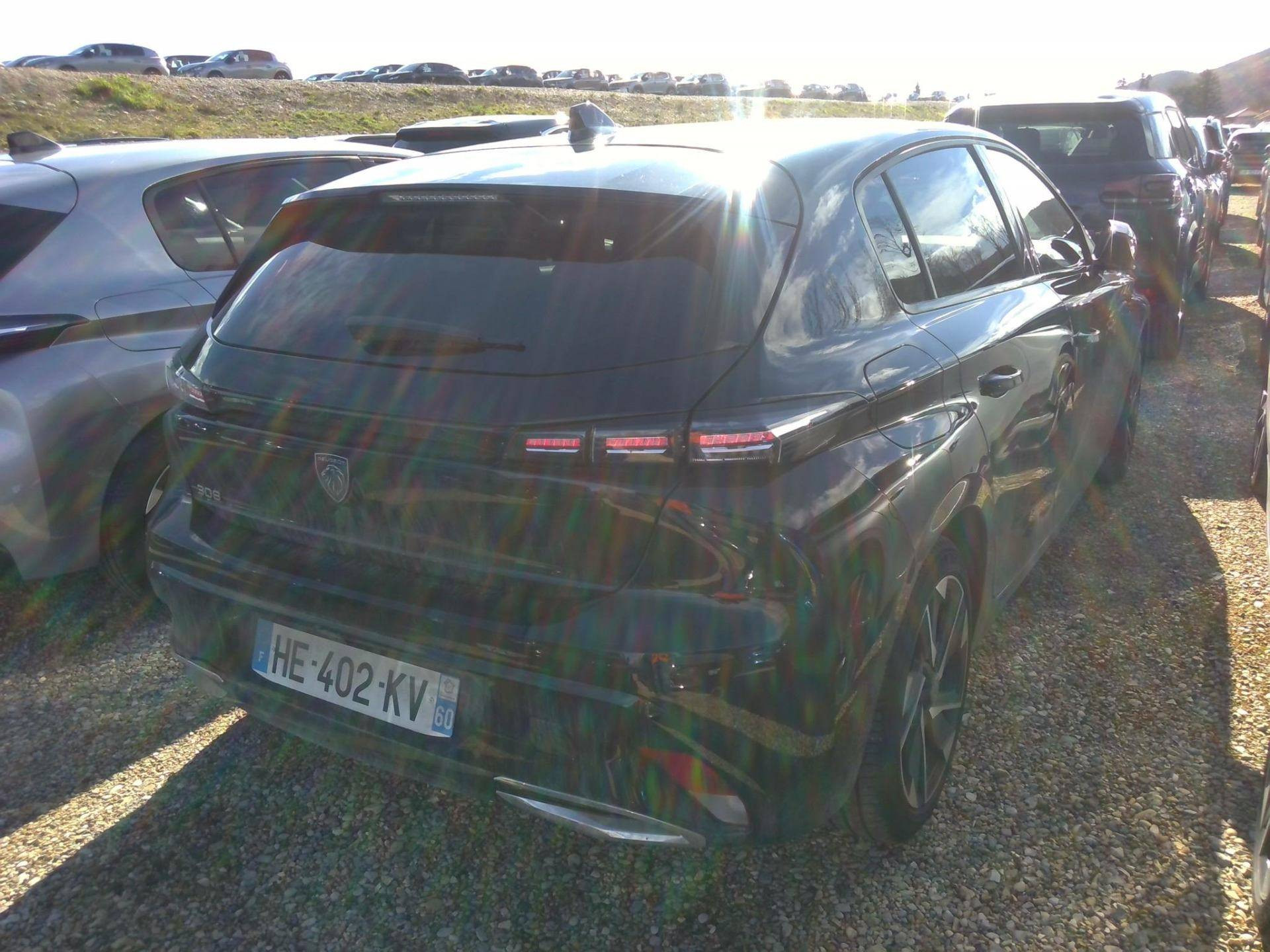 PEUGEOT 308 ALLURE 1.5 BLUEHDI 130 CV EAT8