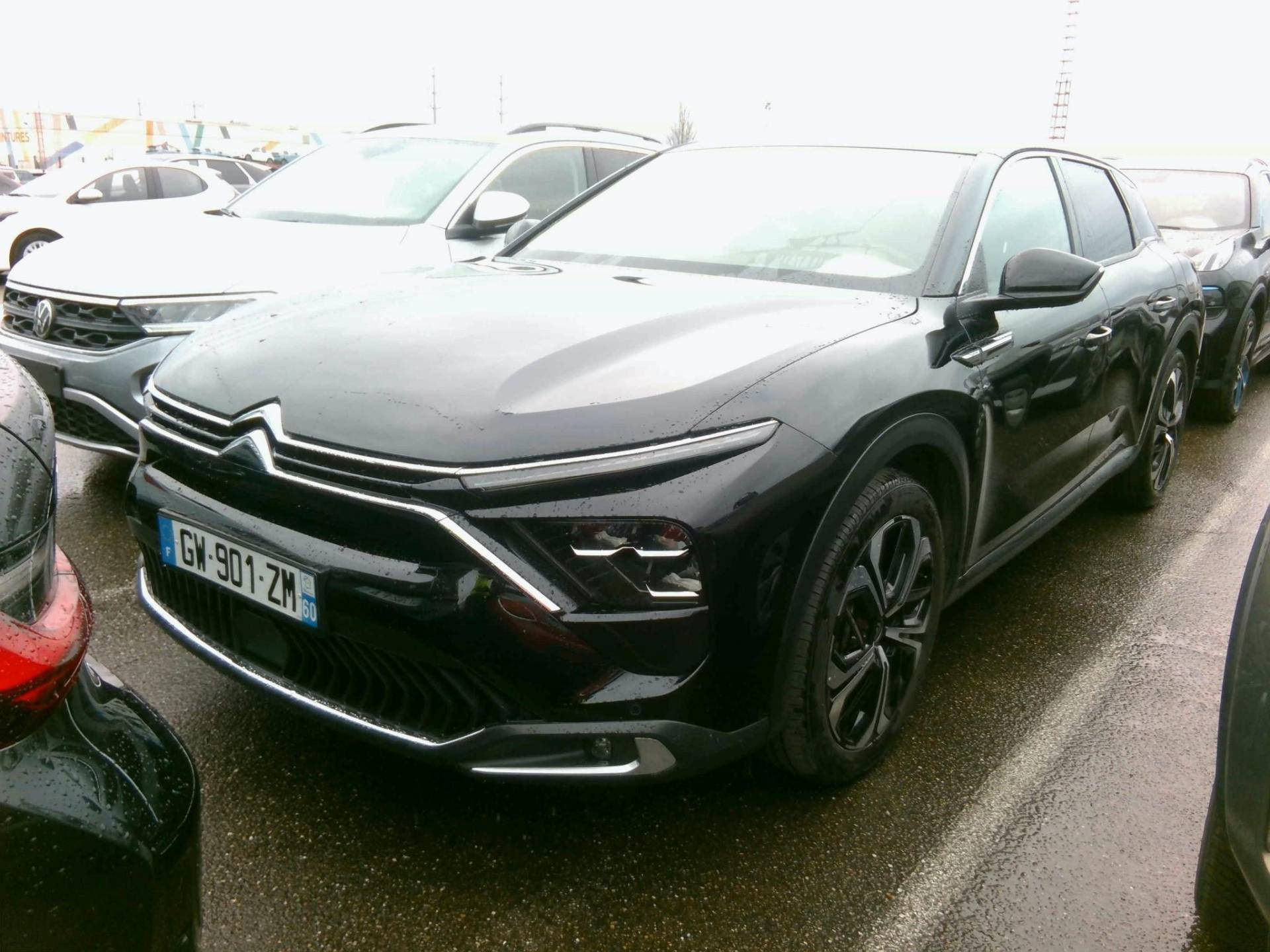 CITROEN C5 X PLUS Hybride Rechargeable 180 CV e-EAT8 