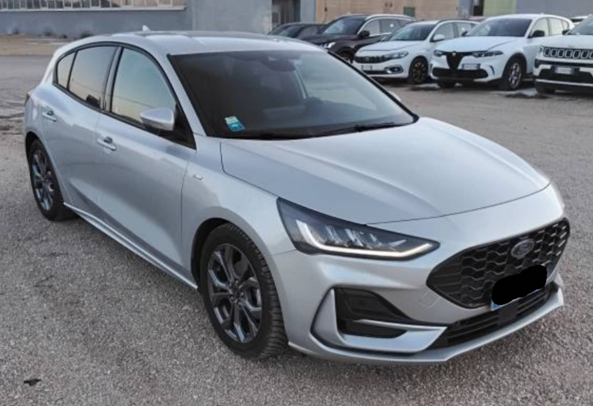 FORD FOCUS 1.5 EcoBlue 115 Powershift ST-Line X - 5P