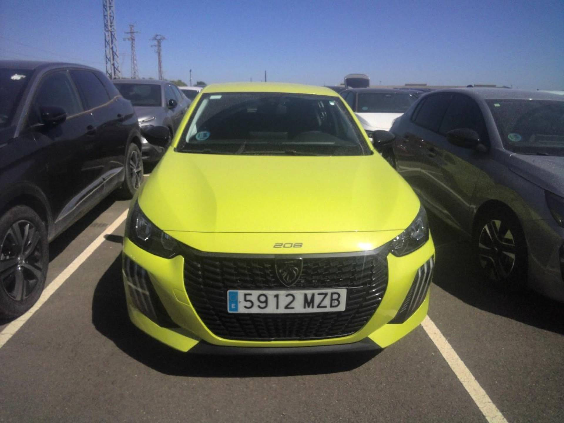 PEUGEOT 208 STYLE Hybrid 110 CV e-DCS6 