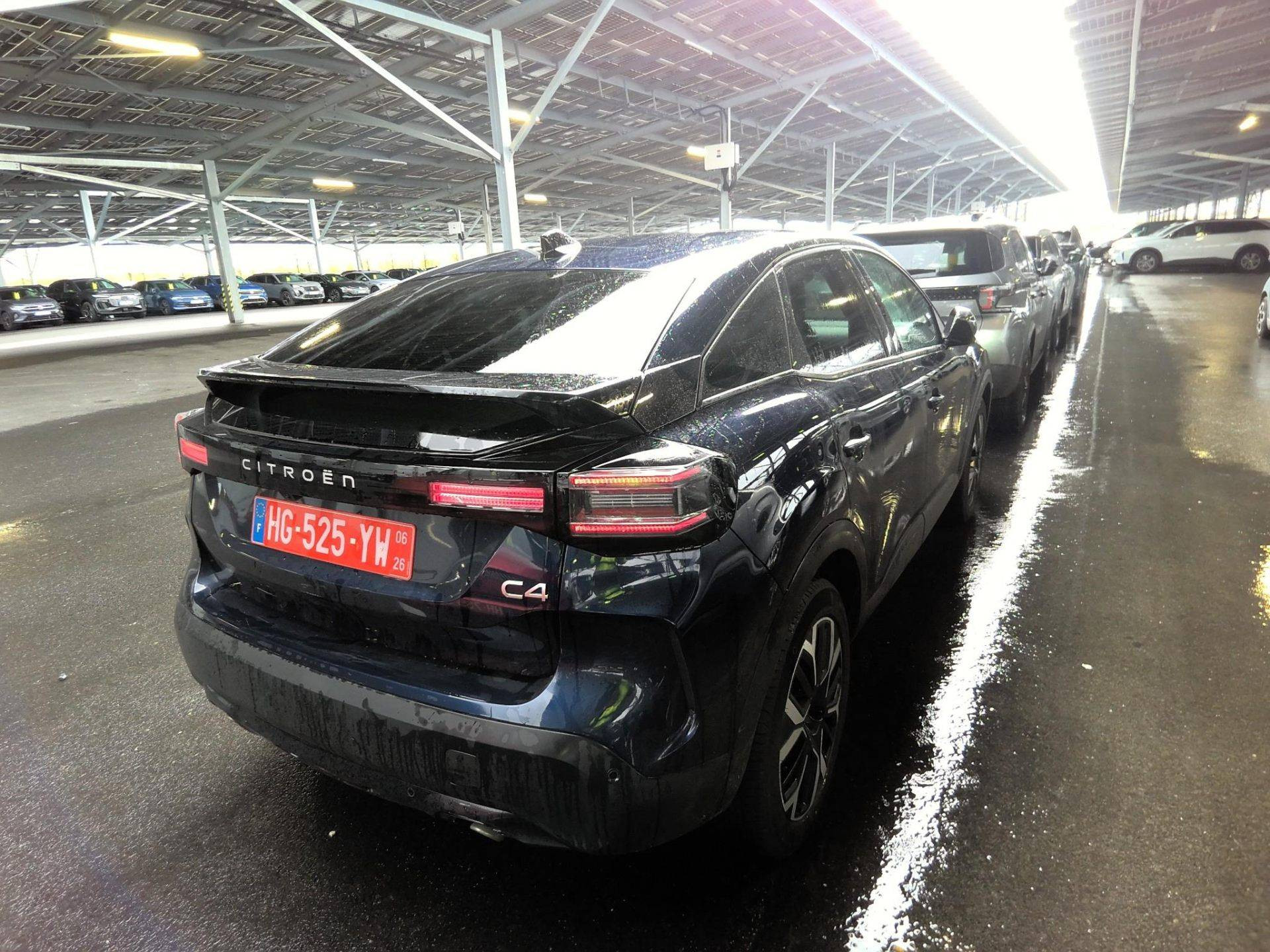 CITROEN C4 MAX Hybride 145 CV e-DCS6 
