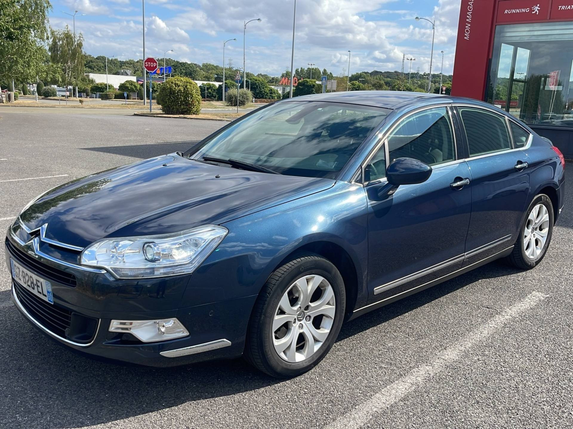 CITROEN C5 HDi 138 FAP Exclusive