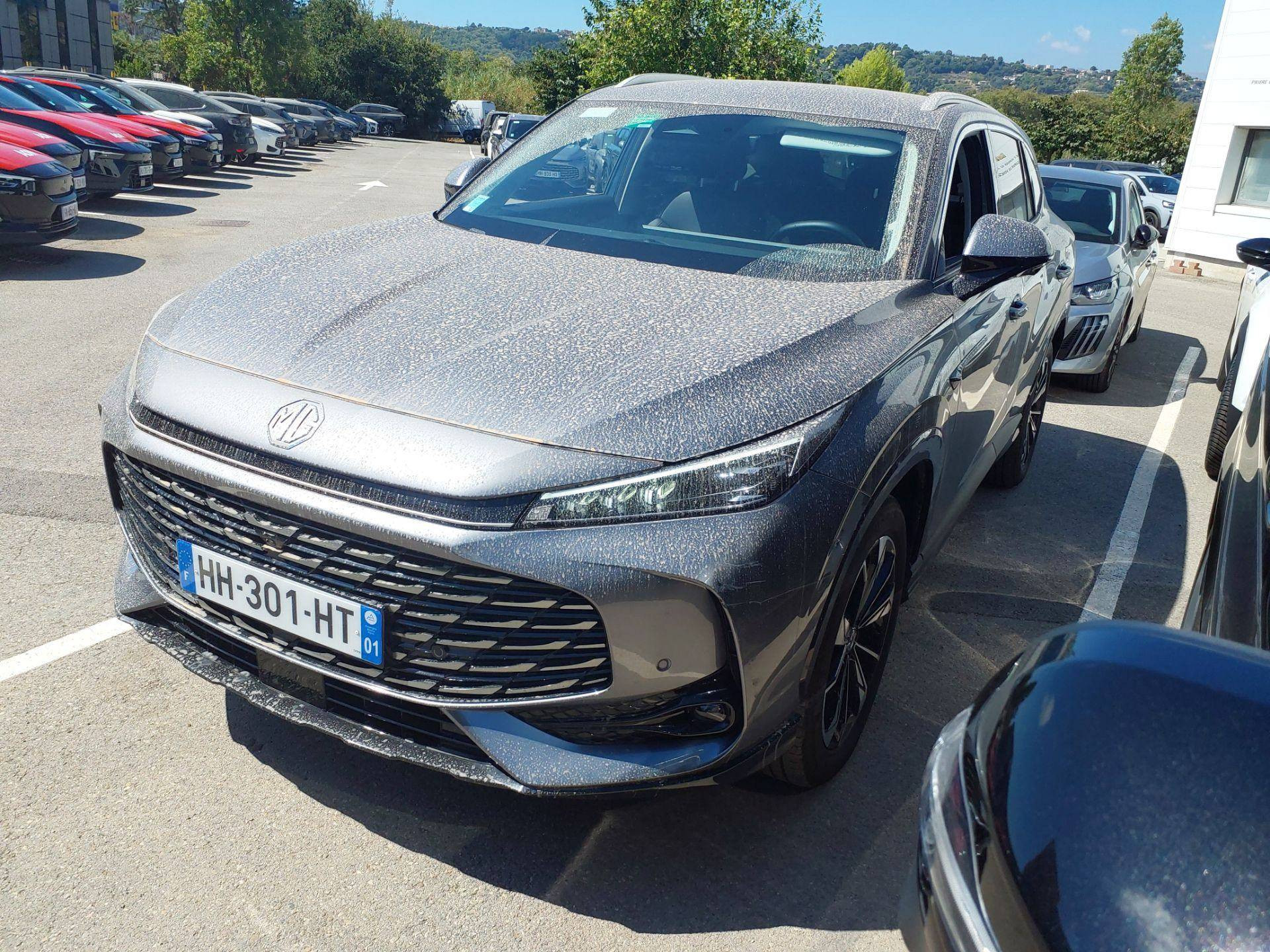 MG EHS 1.5 Hybrid+ 224 ch Luxury