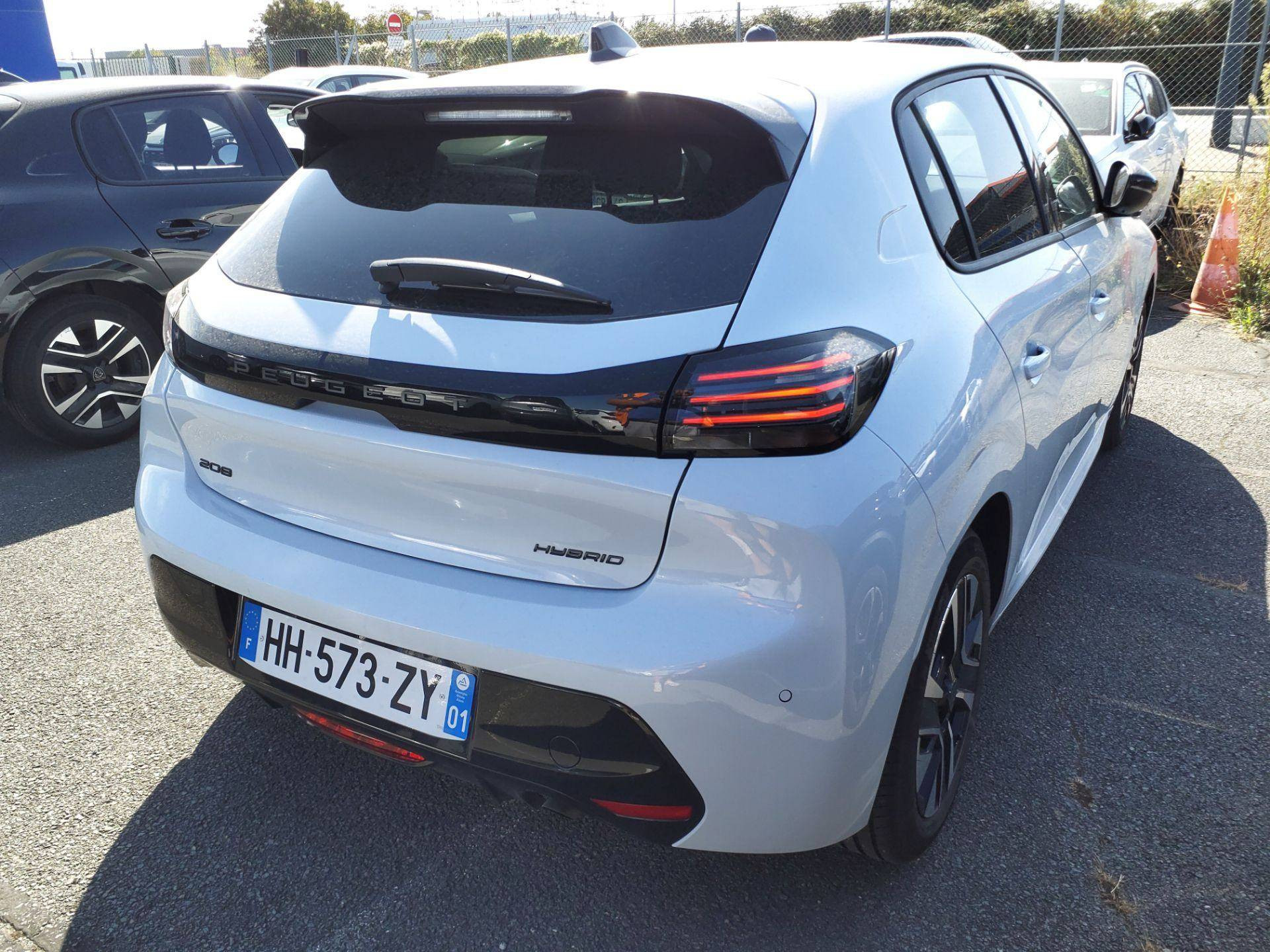 PEUGEOT 208 Hybrid 110 ch e-DCS6 Allure