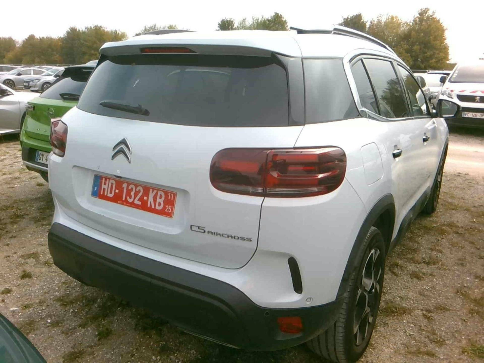 CITROEN C5 AIRCROSS MAX 1.5 BLUEHDI 130 CV EAT8