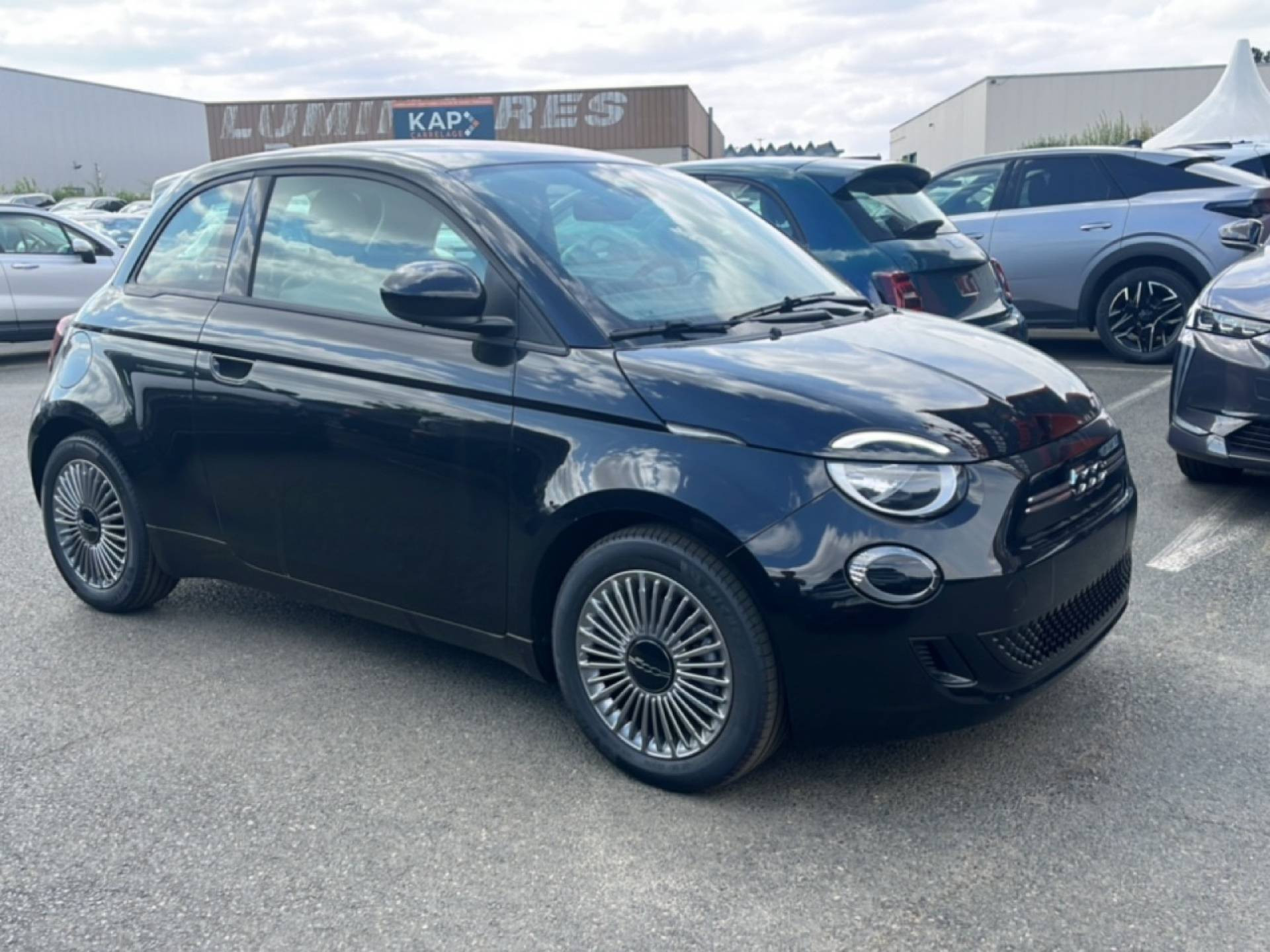 FIAT 500 1.0 65 ch Hybride Icone