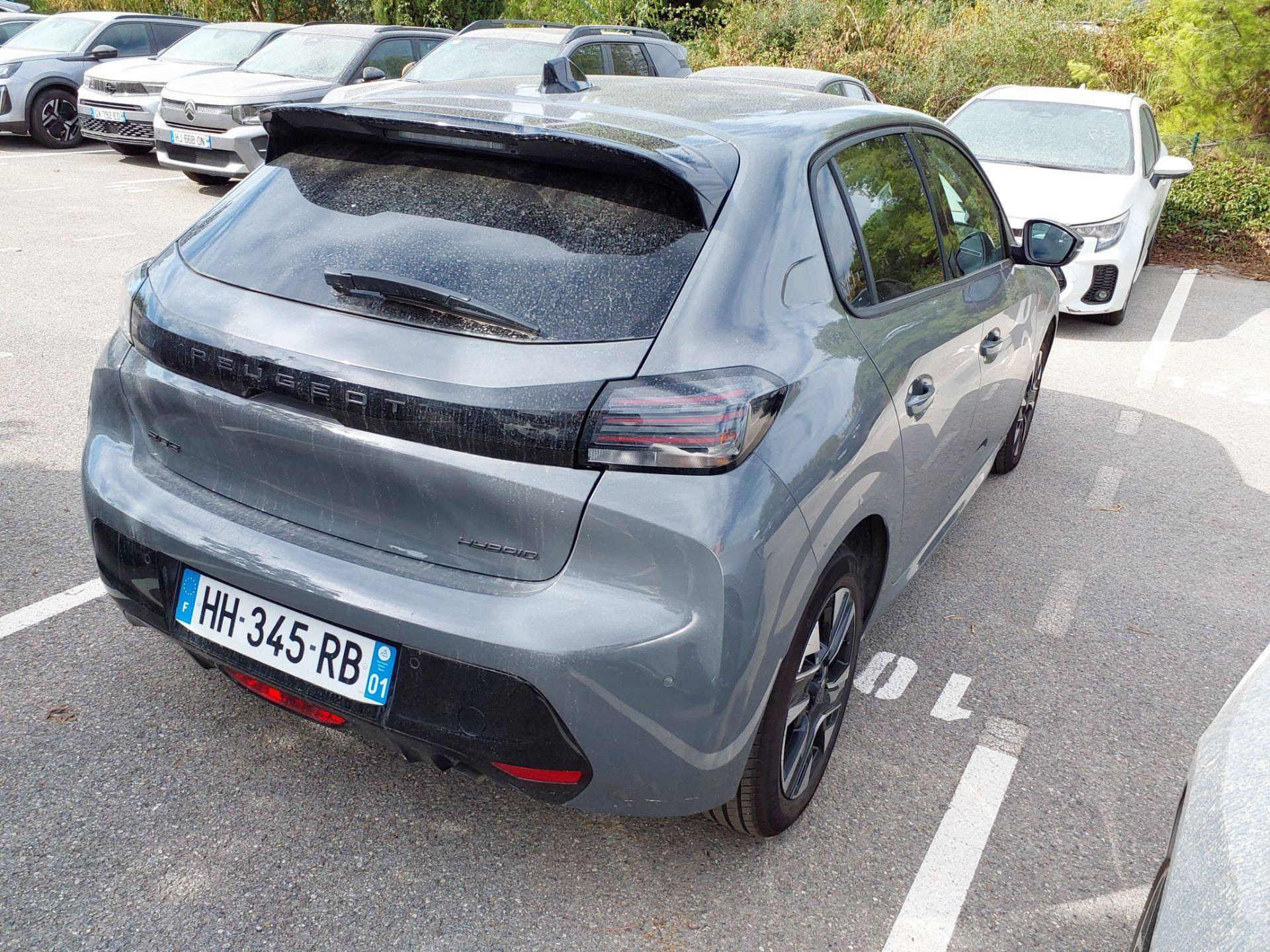 PEUGEOT 208 Hybrid 110 ch e-DCS6 Allure